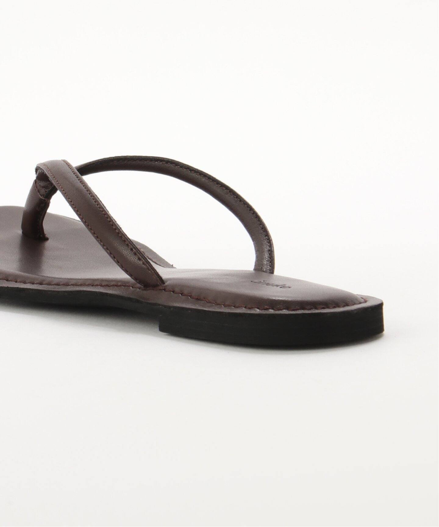 anuke Ecoleather Tong Sandals 62511003（サンダル）｜BOICE