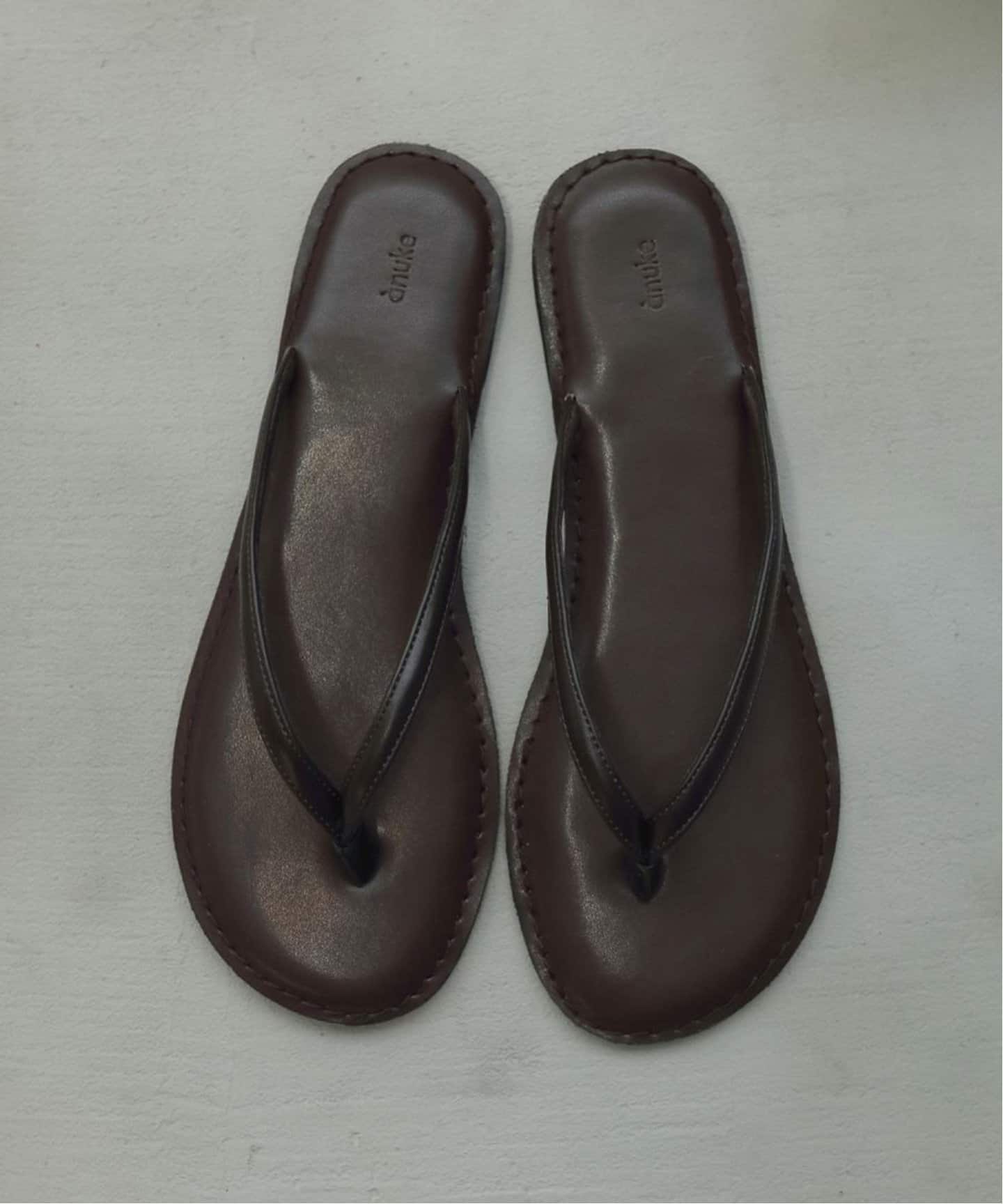 anuke Ecoleather Tong Sandals 62511003（サンダル）｜BOICE