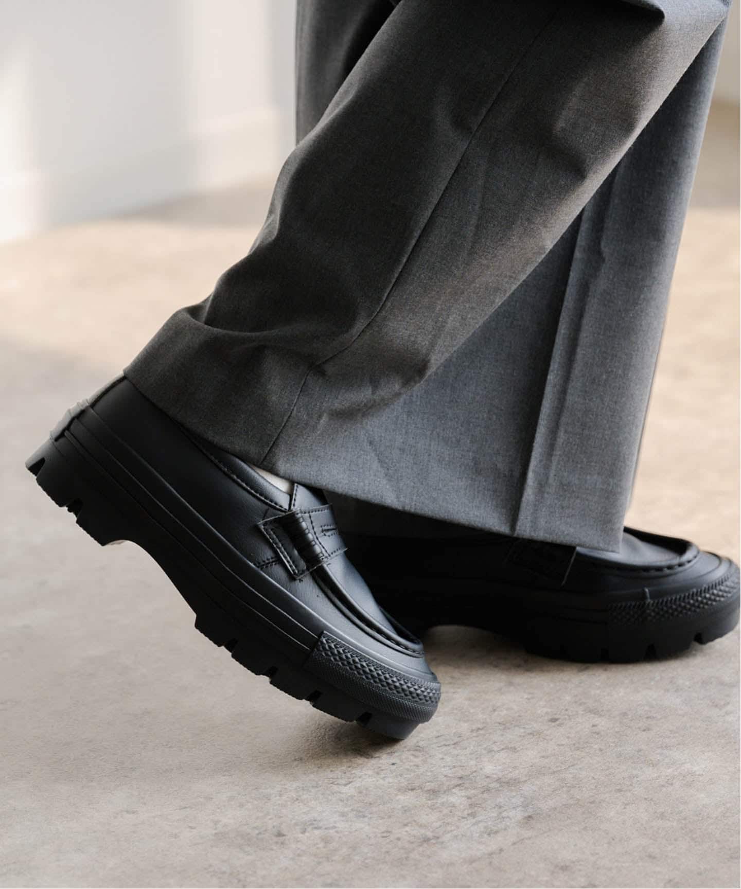 CONVERSE ALLSTAR CHUNK LOAFER（スニーカー）｜BOICE FROM BAYCREW'S