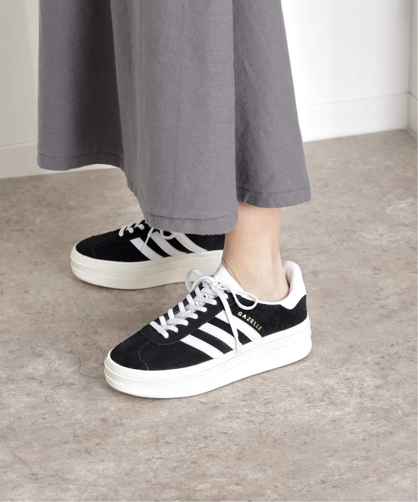 洋楽 Kalee ADIDAS GAZZELE BOLD W HQ6912 IE0876（スニーカー）｜BOICE