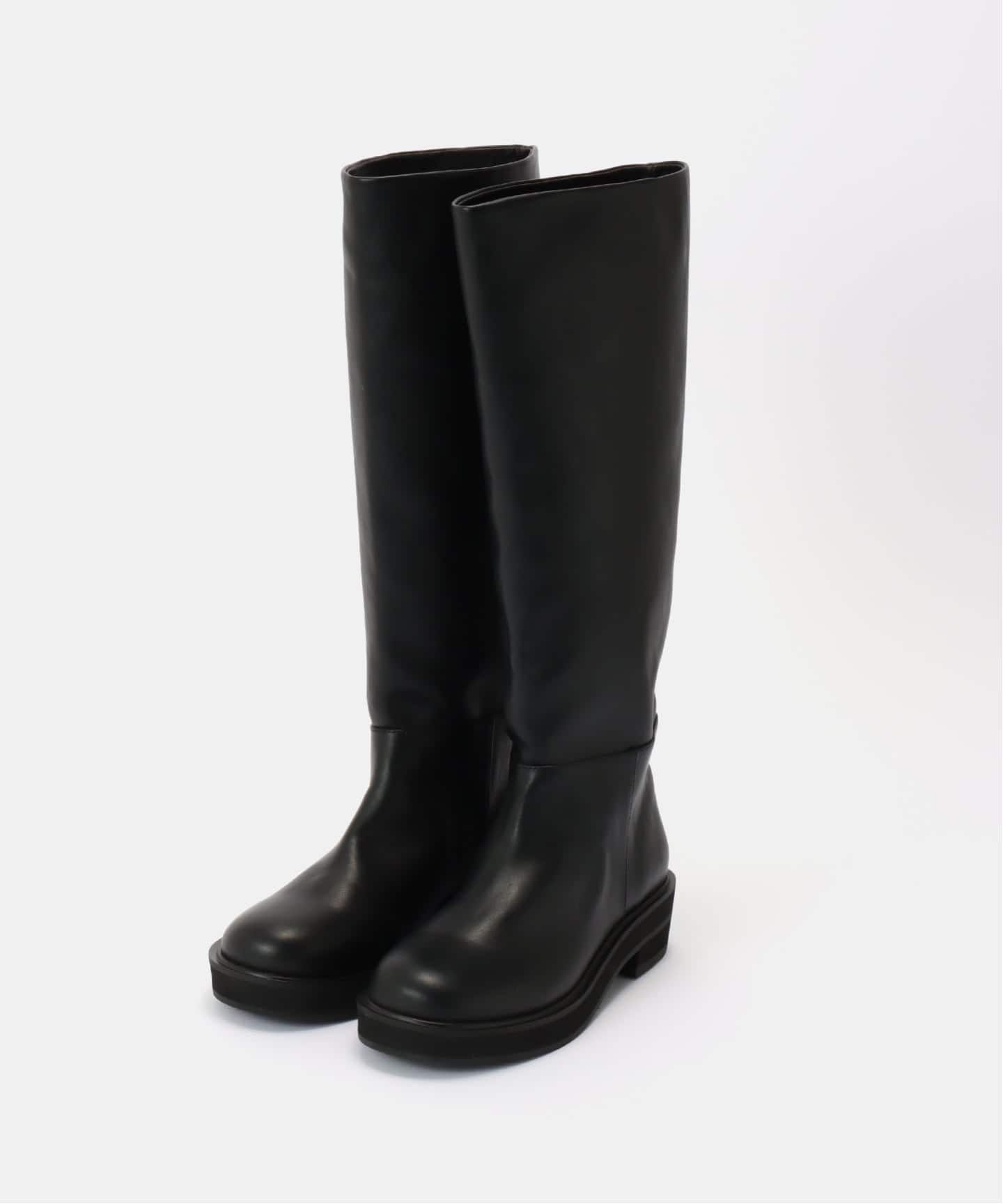 anuke Ecoleather Long Boots サイズ37 Ecoleather Long Boots（ブーツ