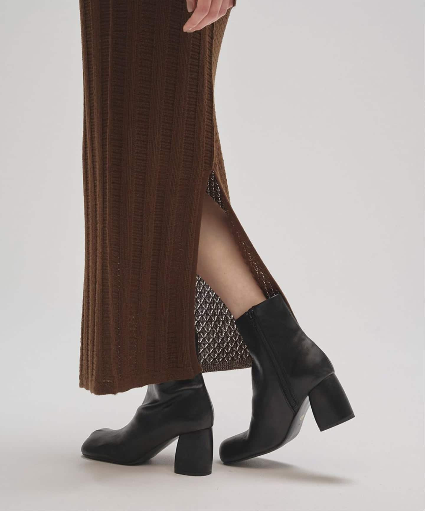 【todayful】Square Short Boots Square Short Boots（ショートブーツ/ブーティ）｜TODAYFUL