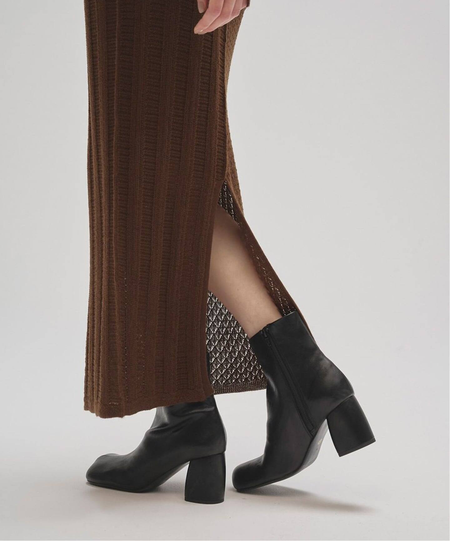 TODAYFUL Square Short Boots（ブーティ・ショートブーツ）｜BOICE 