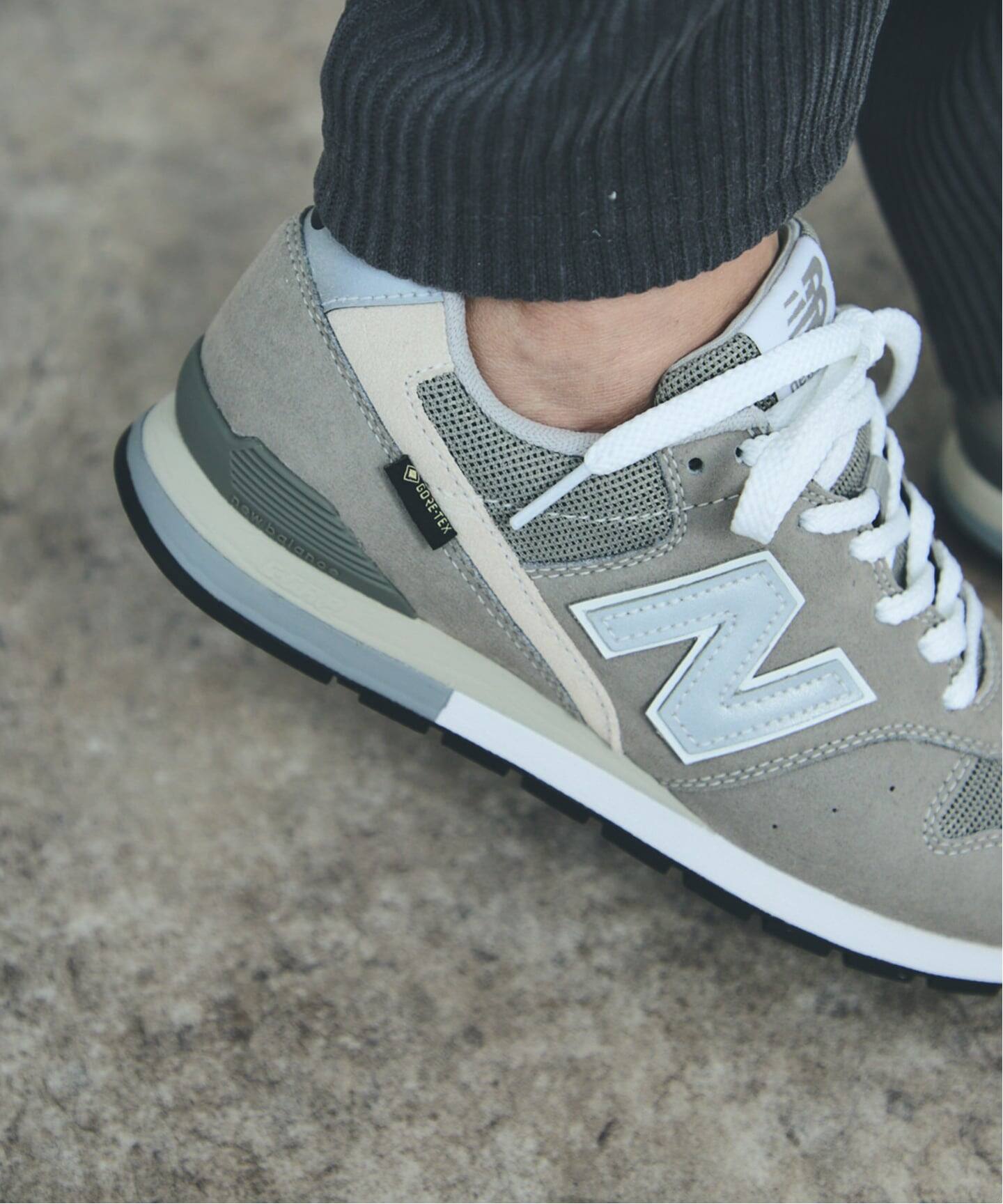 NEW BALANCE CM 996 GTX（GORE-TEX）（スニーカー）｜BOICE FROM