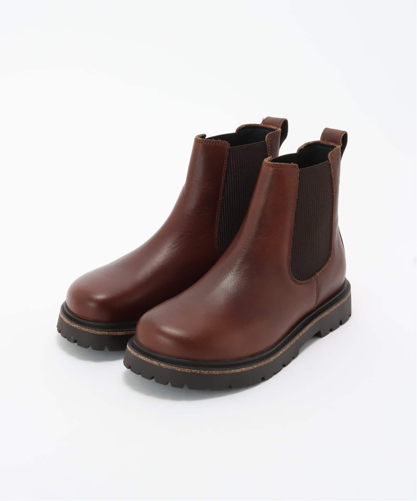 BIRKENSTOCK ブラウン ショートブーツ 39 25cm BIRKENSTOCK HIGHWOOD (NARROW)（ブーティ・ショートブーツ）｜BOICE