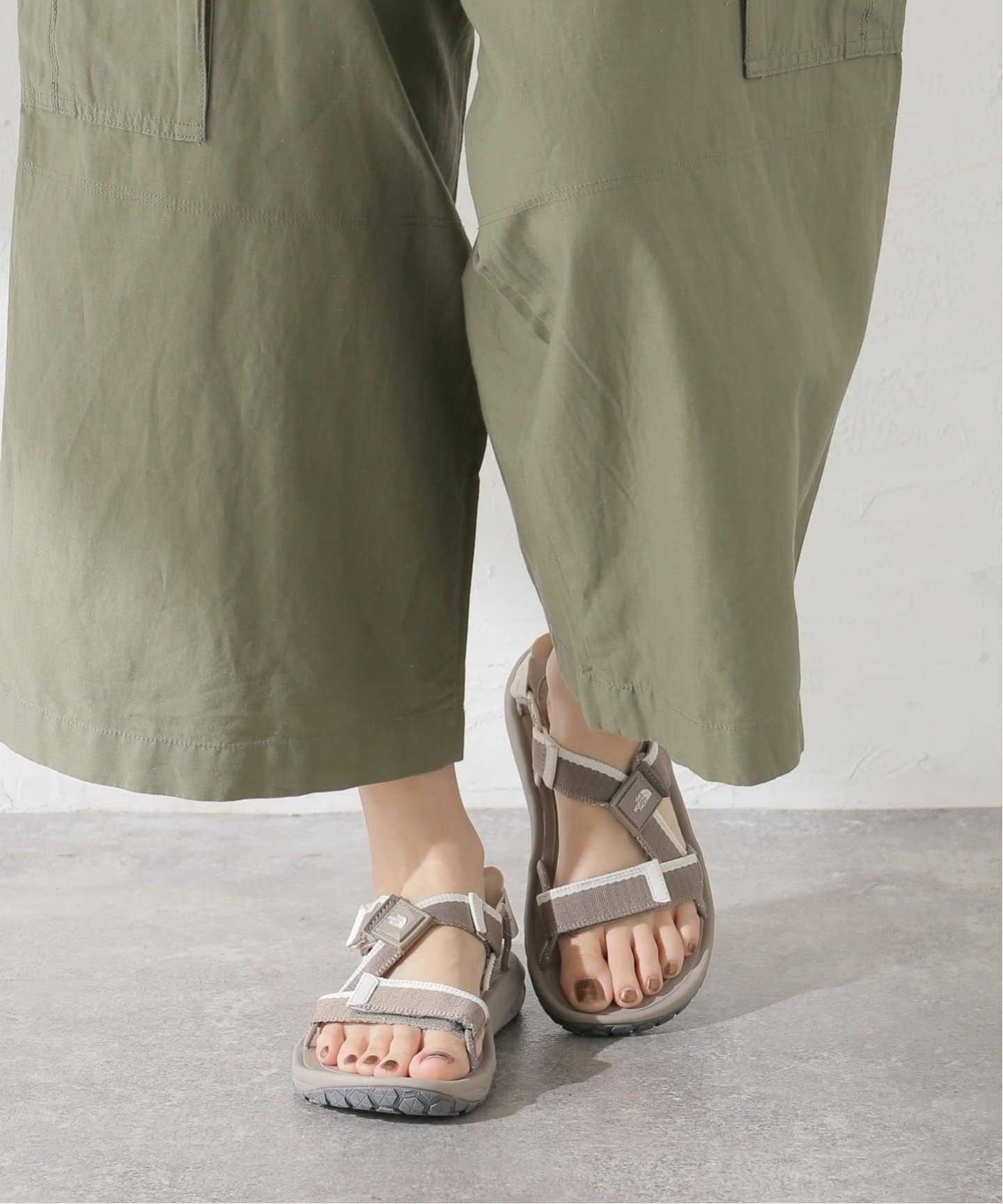THE NORTH FACE Stratum Swift（サンダル）｜BOICE FROM