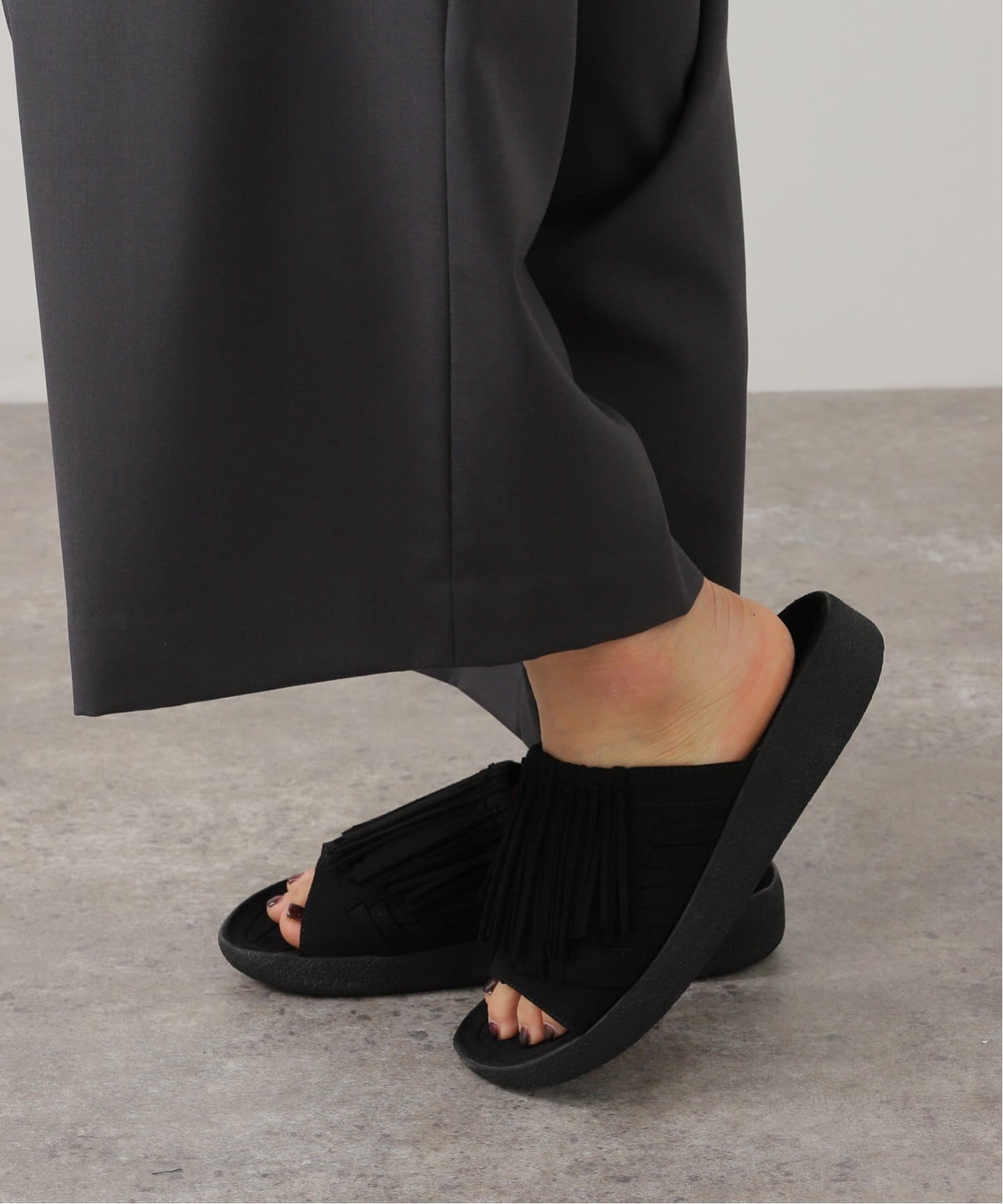 malibu sandals THUNDERBIRD THATCH SLIDE（サンダル）｜BOICE