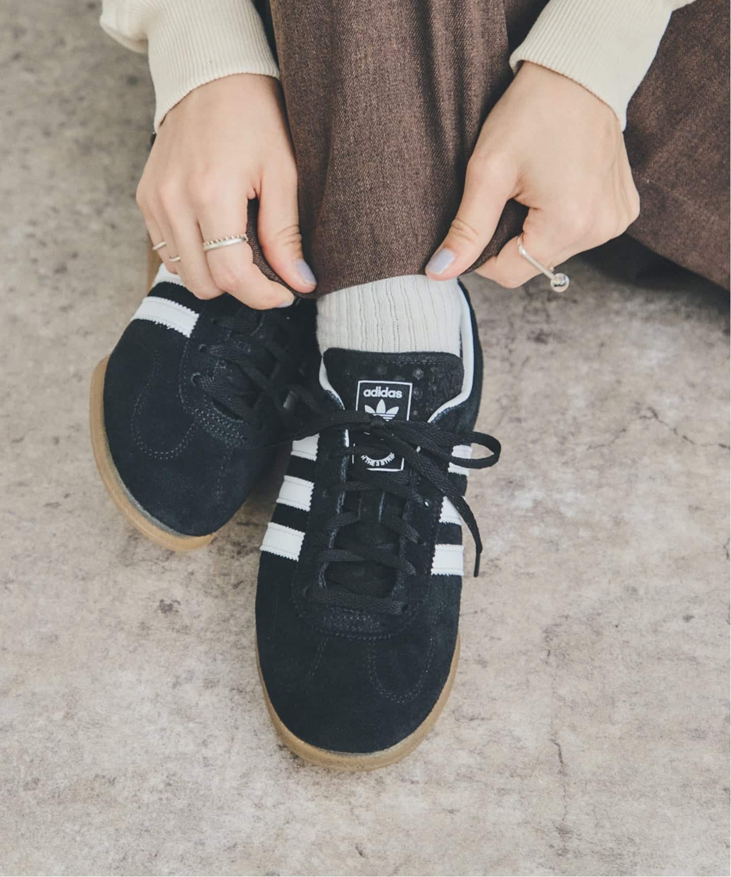 ADIDAS GAZZELE LO PRO W JR8886（スニーカー）｜BOICE FROM BAYCREW'S