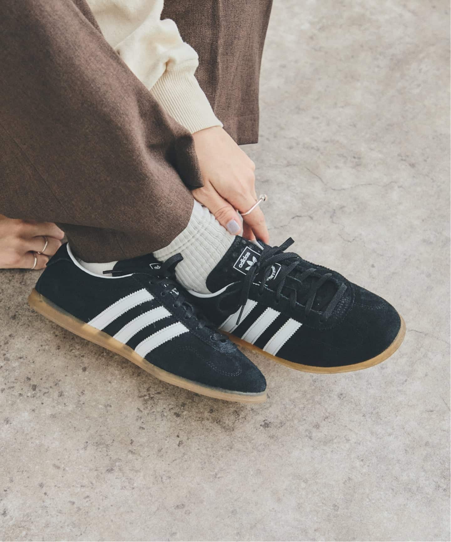 バゼル ADIDAS GAZZELE LO PRO W JR8886（スニーカー）｜BOICE FROM BAYCREW'S