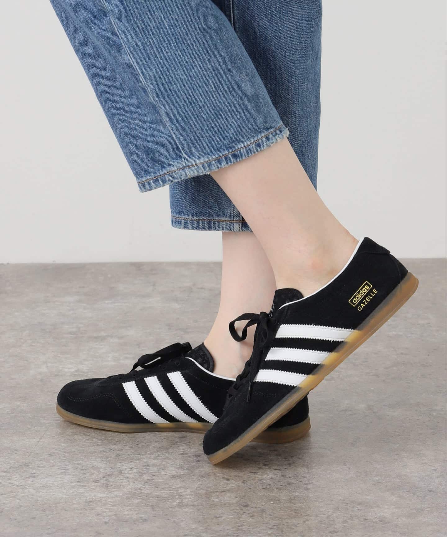 ADIDAS GAZZELE LO PRO W JR8886（スニーカー）｜BOICE FROM
