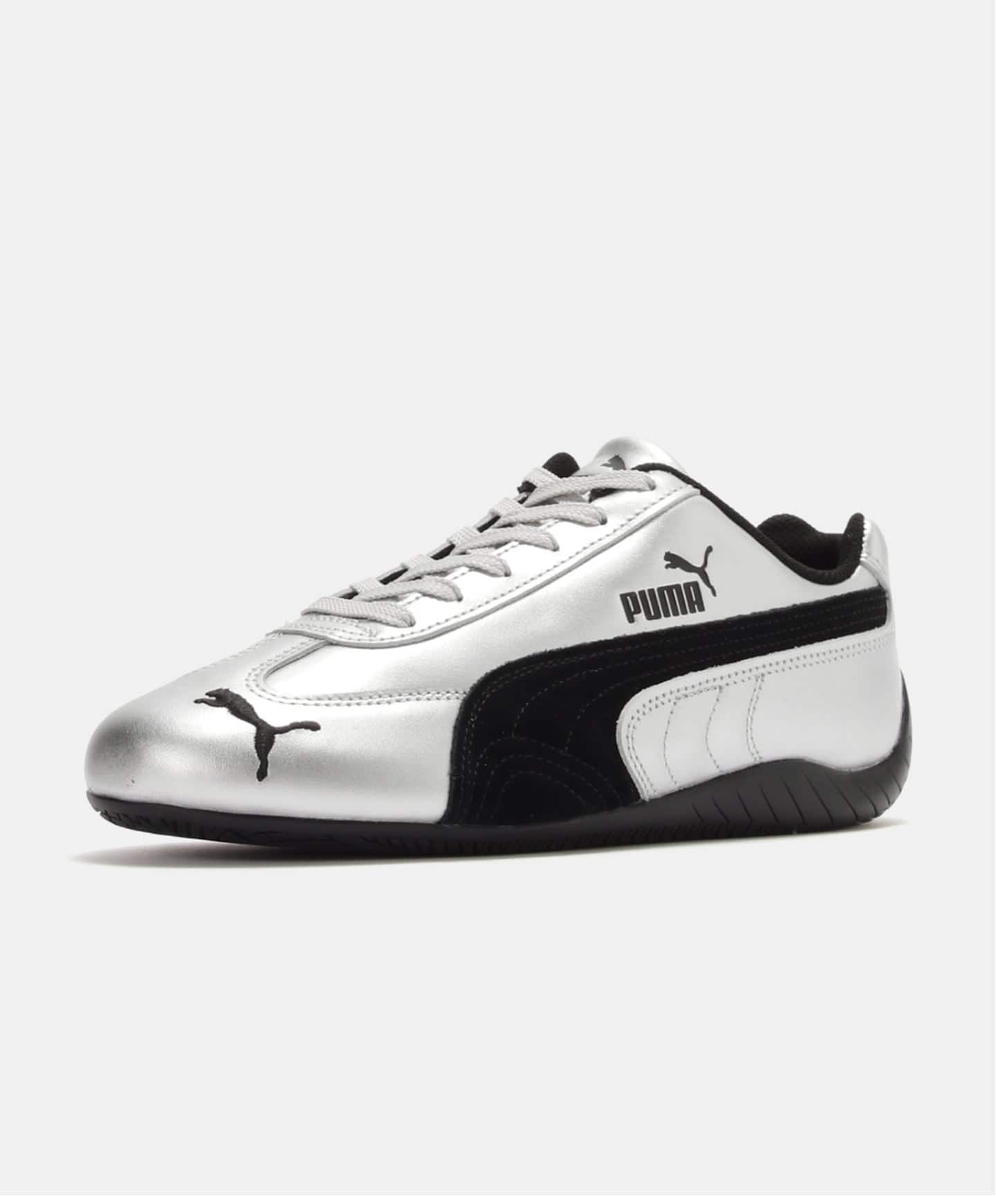 PUMA SPEEDCAT METALLIC 403689-01（スニーカー）｜HERRINGBONE