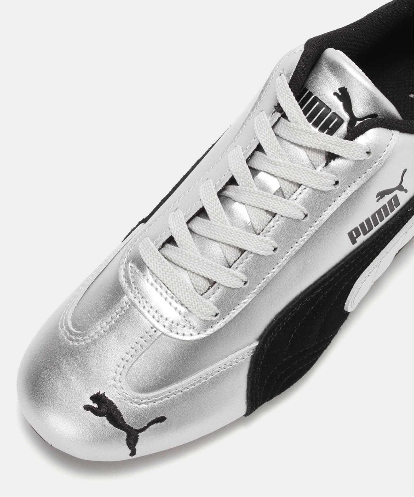 PUMA シルバー スポーツシューズ 22.5 8/17入荷予定 入荷後順次発送】スニーカー プーマ PUMA スピード