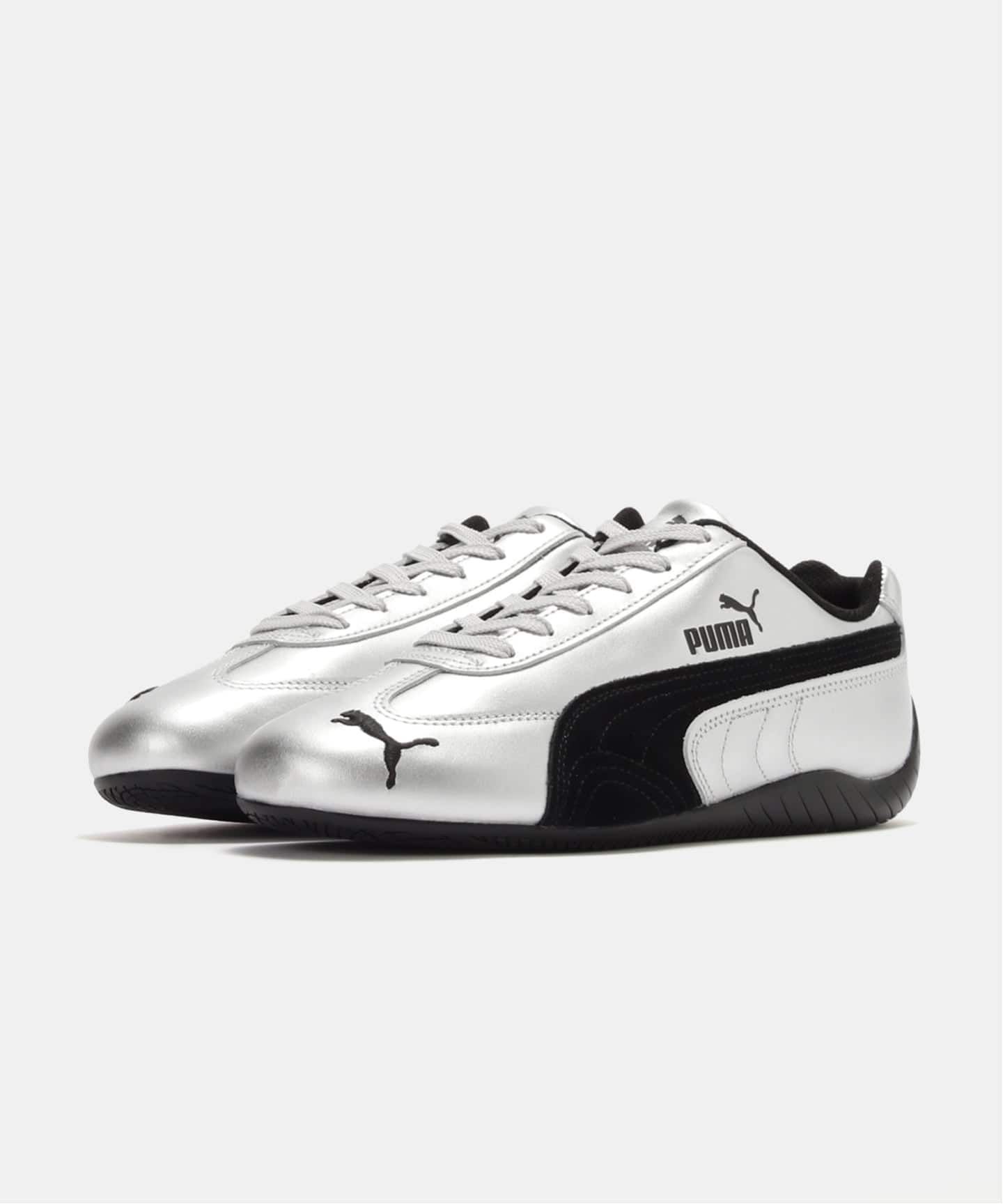 PUMA SPEEDCAT METALLIC 403689-01（スニーカー）｜HERRINGBONE