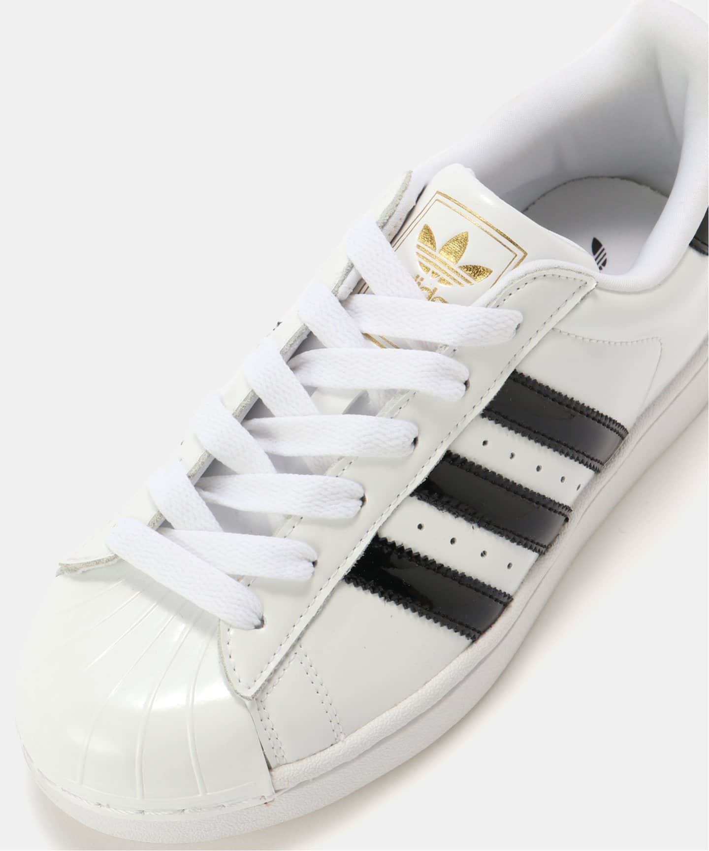 adidas originals SUPERSTAR II W JS4010（スニーカー）｜HERRINGBONE