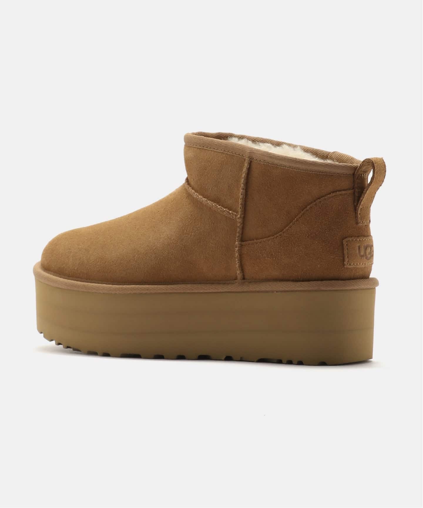 UGG W Classic Ultra Mini Platform 1135092（ブーティ・ショート