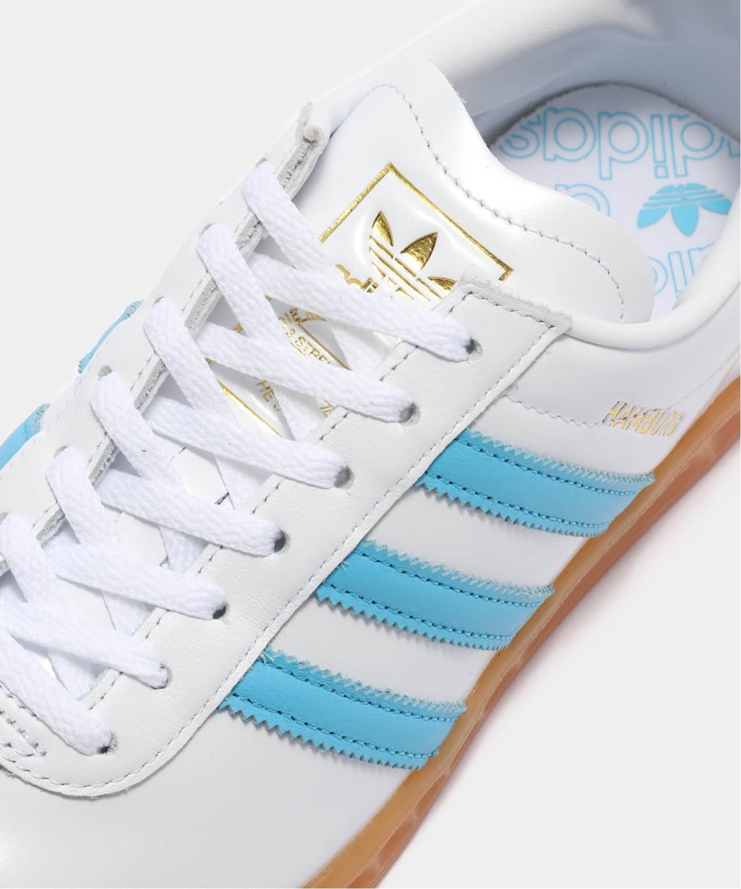 スニーカー adidas [JI2625] HAMBURG W adidas Hamburg W - White - JI2625 | OUTBACK Sylt