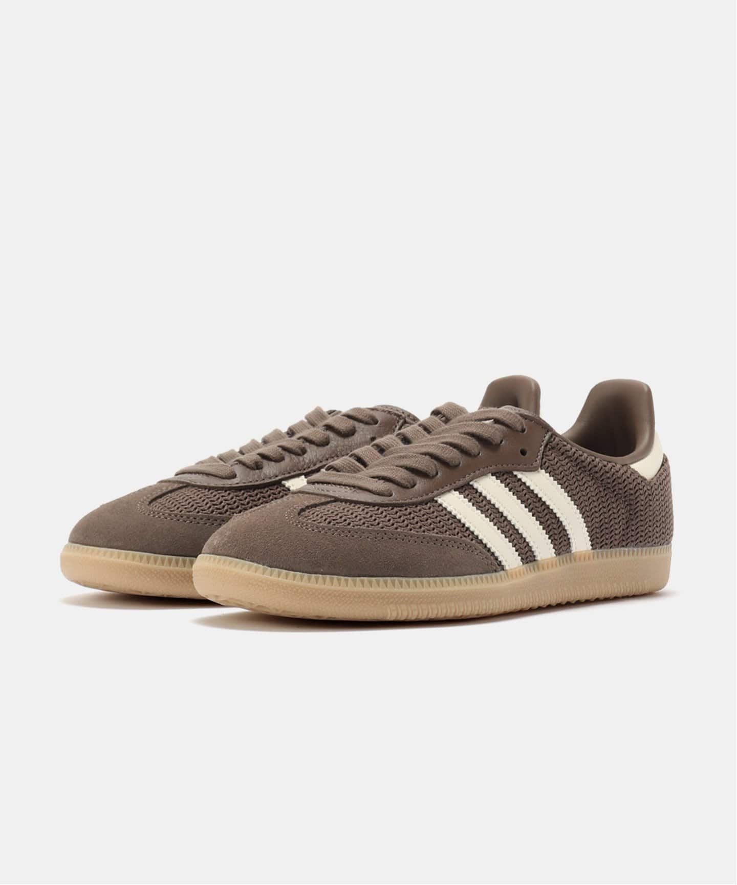 adidas SAMBA OG メッシュ ブラウン 23.5 JI3184