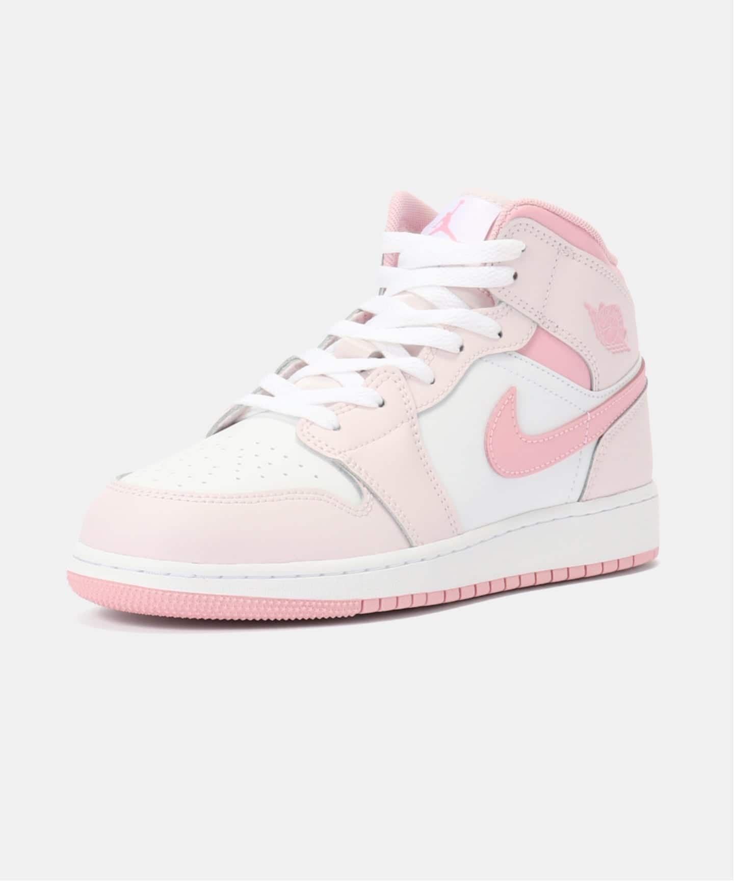 JORDAN BRAND AIR JORDAN 1 MID GS DQ8423-600（スニーカー
