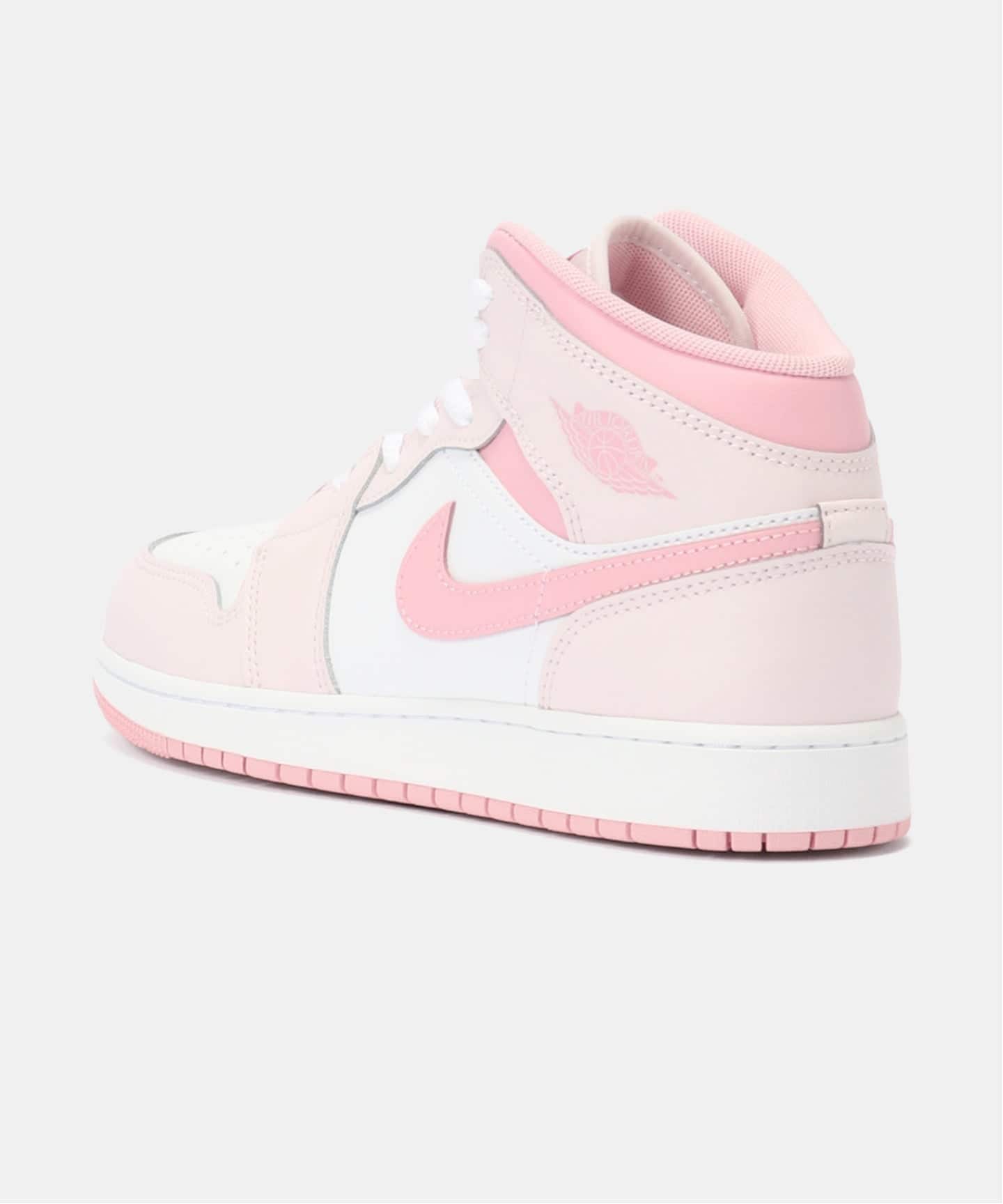 JORDAN BRAND AIR JORDAN 1 MID GS DQ8423-600（スニーカー