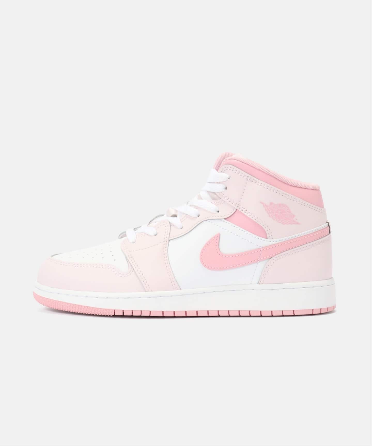 JORDAN BRAND AIR JORDAN 1 MID GS DQ8423-600（スニーカー