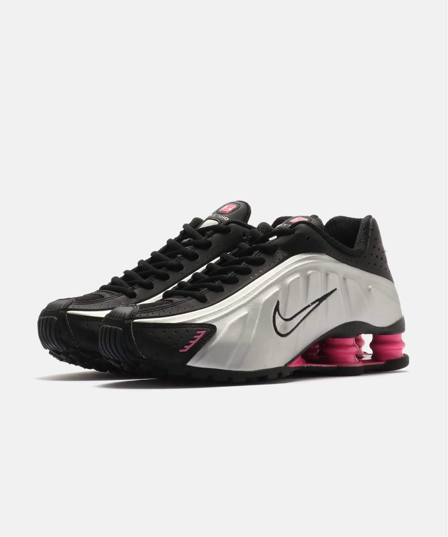 靴 NIKE WMNS SHOX R4 AR3565-012 NIKE WMNS SHOX R4 AR3565-012（スニーカー）｜HERRINGBONE