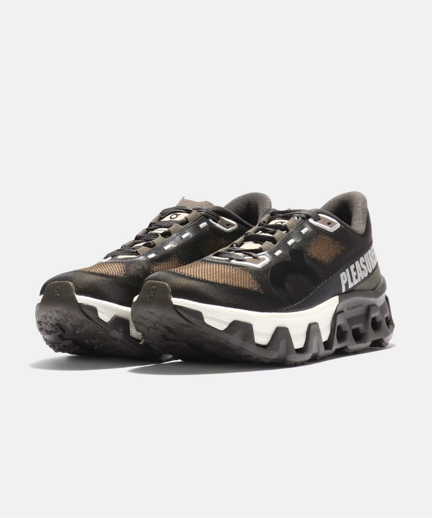 【On】ブラウン Cloudmonster Hyper PLS-TL スニーカー On Cloudmonster Hyper PLS-TL 1 M Espresso | Elk（オン