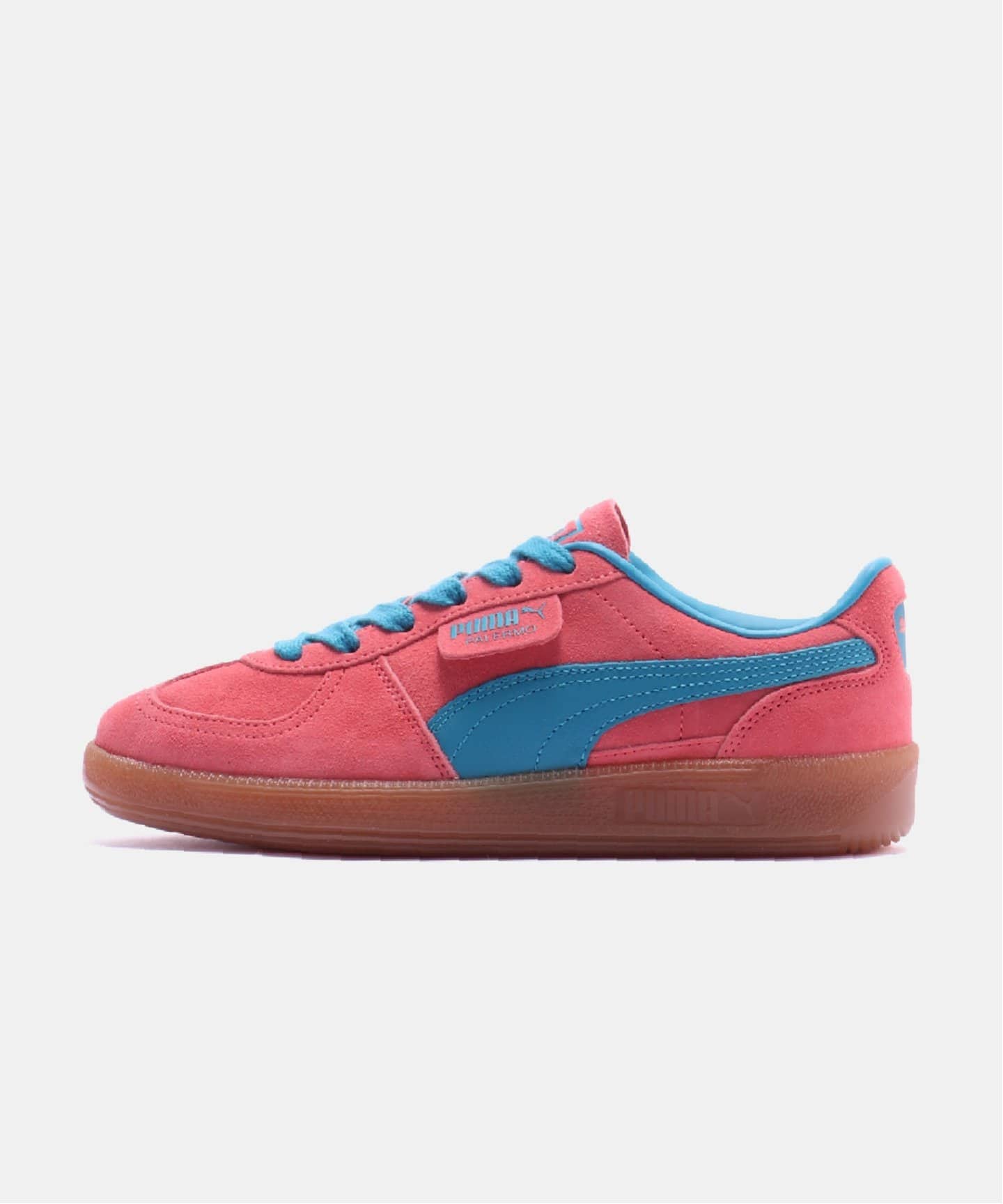 スニーカー ^PUMA^ Palermo Bainklemin 39646305 396463-05 Puma Palermo Suede Shoes 'Black/White/Gum' (396463-10