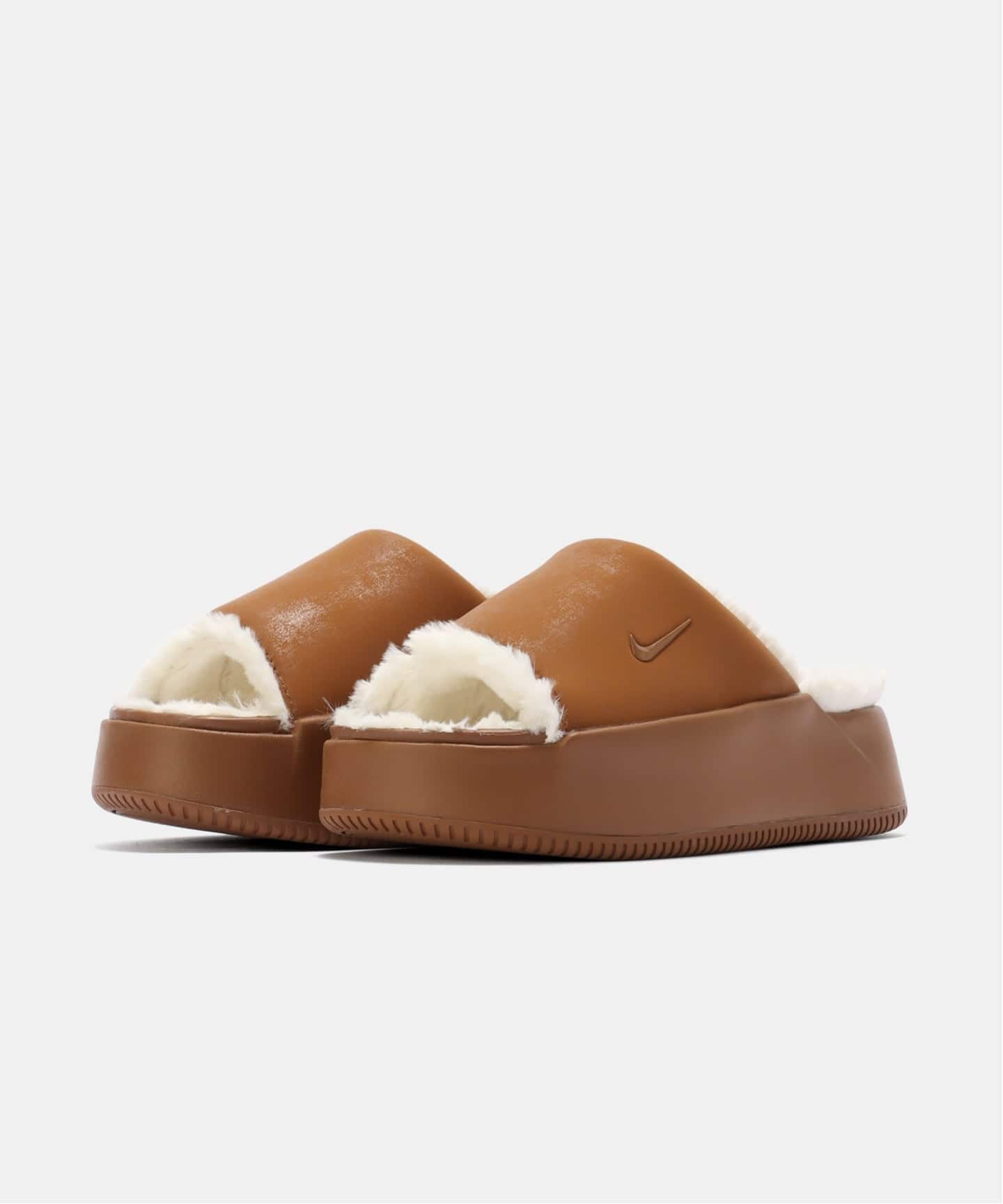 NIKE CALM ELEVATION FUR HV8560-200（サンダル）｜HERRINGBONE