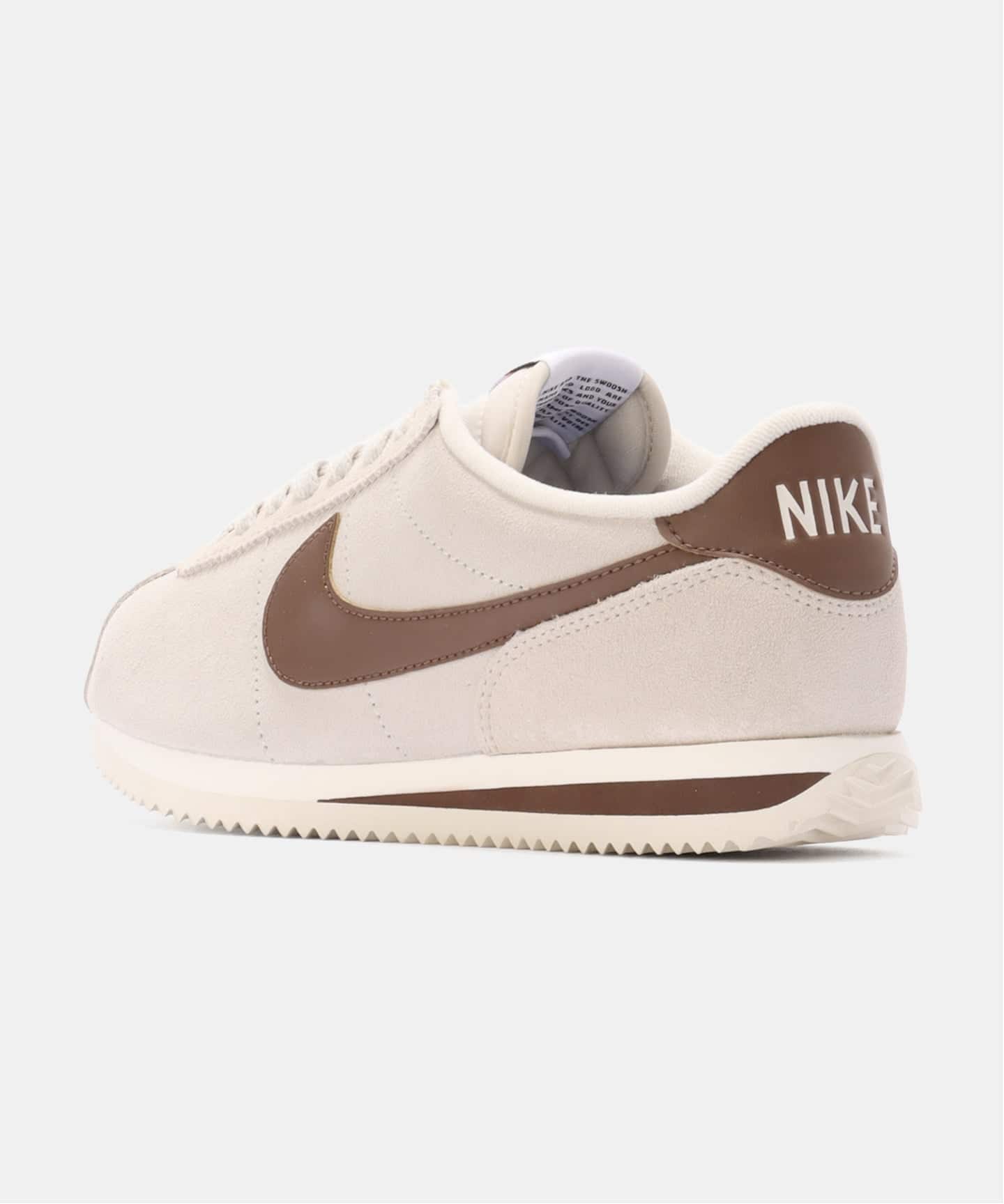 NIKE WMNS CORTEZ IB1857-100（スニーカー）｜HERRINGBONE