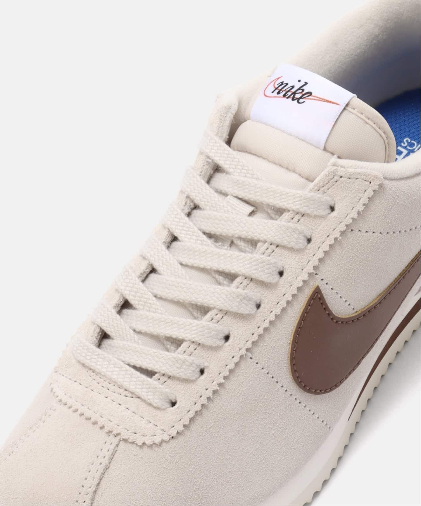 NIKE WMNS CORTEZ IB1857-100（スニーカー）｜HERRINGBONE