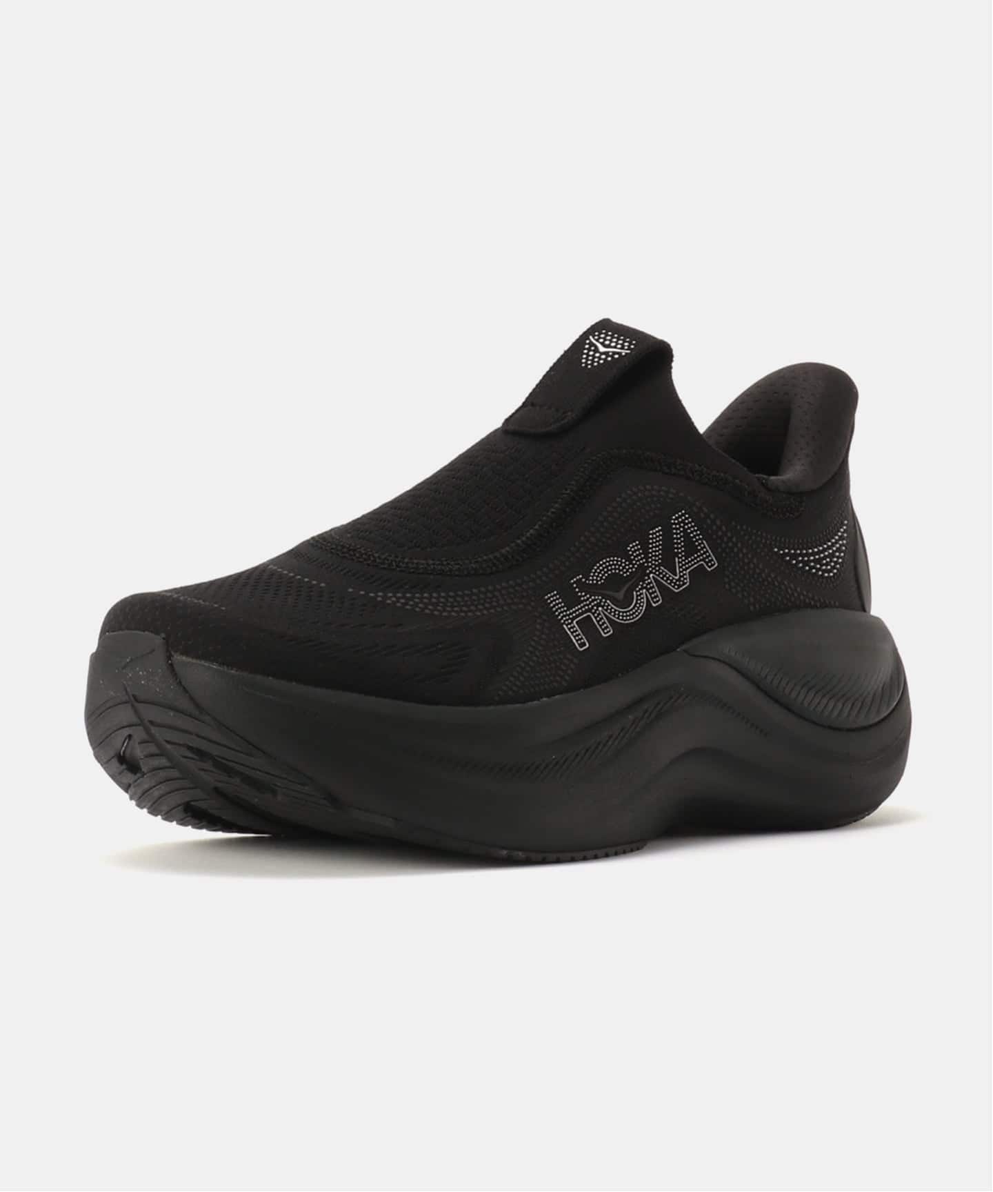 sui 37黒 HOKA: Skyward Laceless 1168877 (Bblc) | DSMG E-SHOP