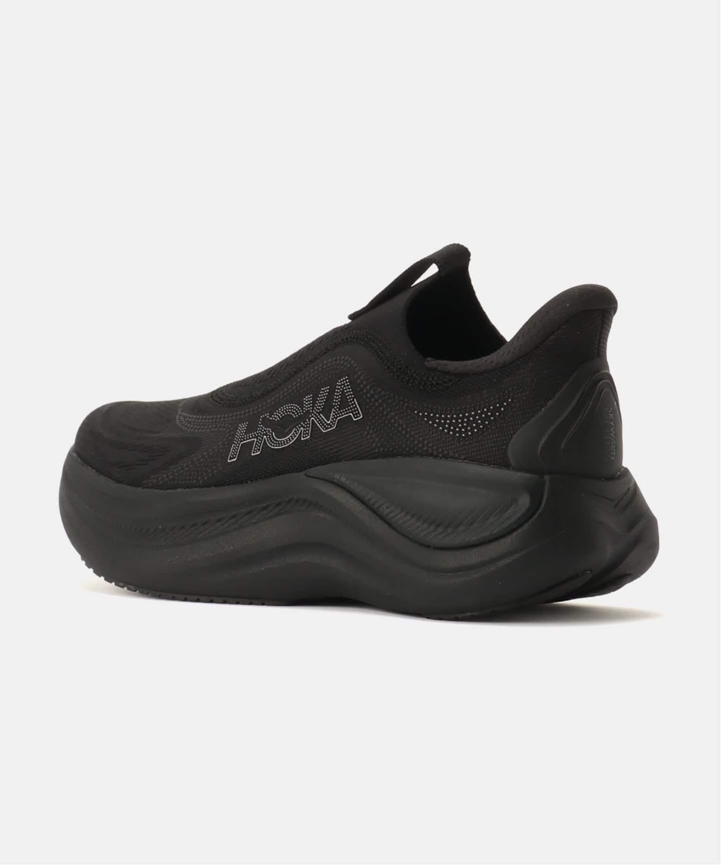 ぽこ HOKA W SKYWARD LACELESS 1168877-BBLC（スニーカー