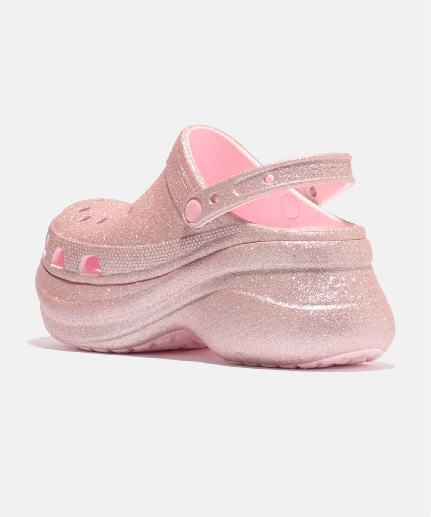 ※user_f6d7d554ページ crocs Bae Glitter Clog Black（クロックス ベイ グリッター