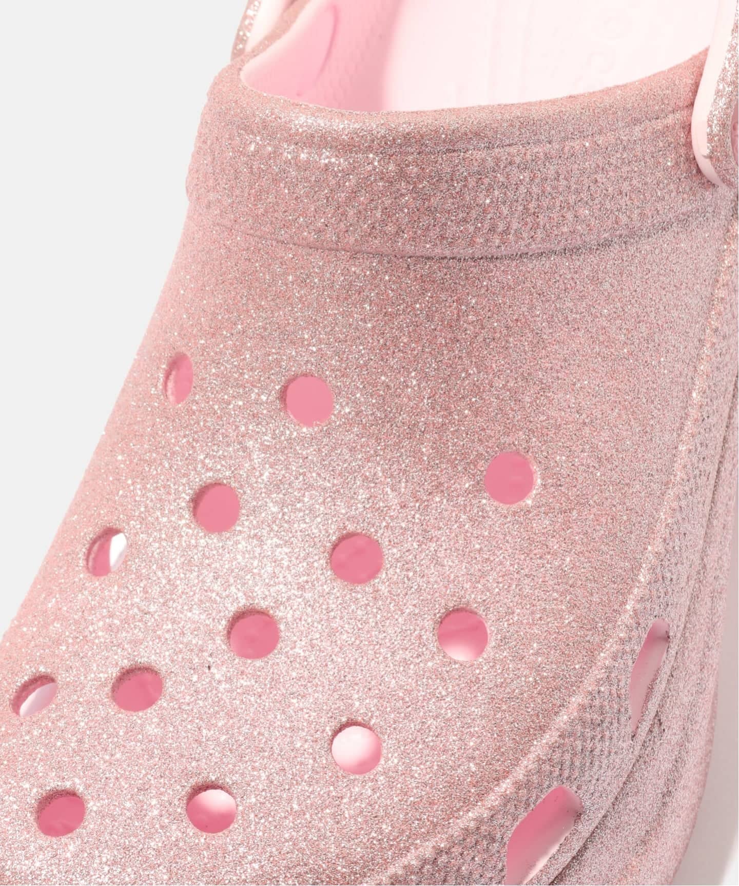 crocs BAE GLITTER CLOG 207261（サンダル）｜HERRINGBONE