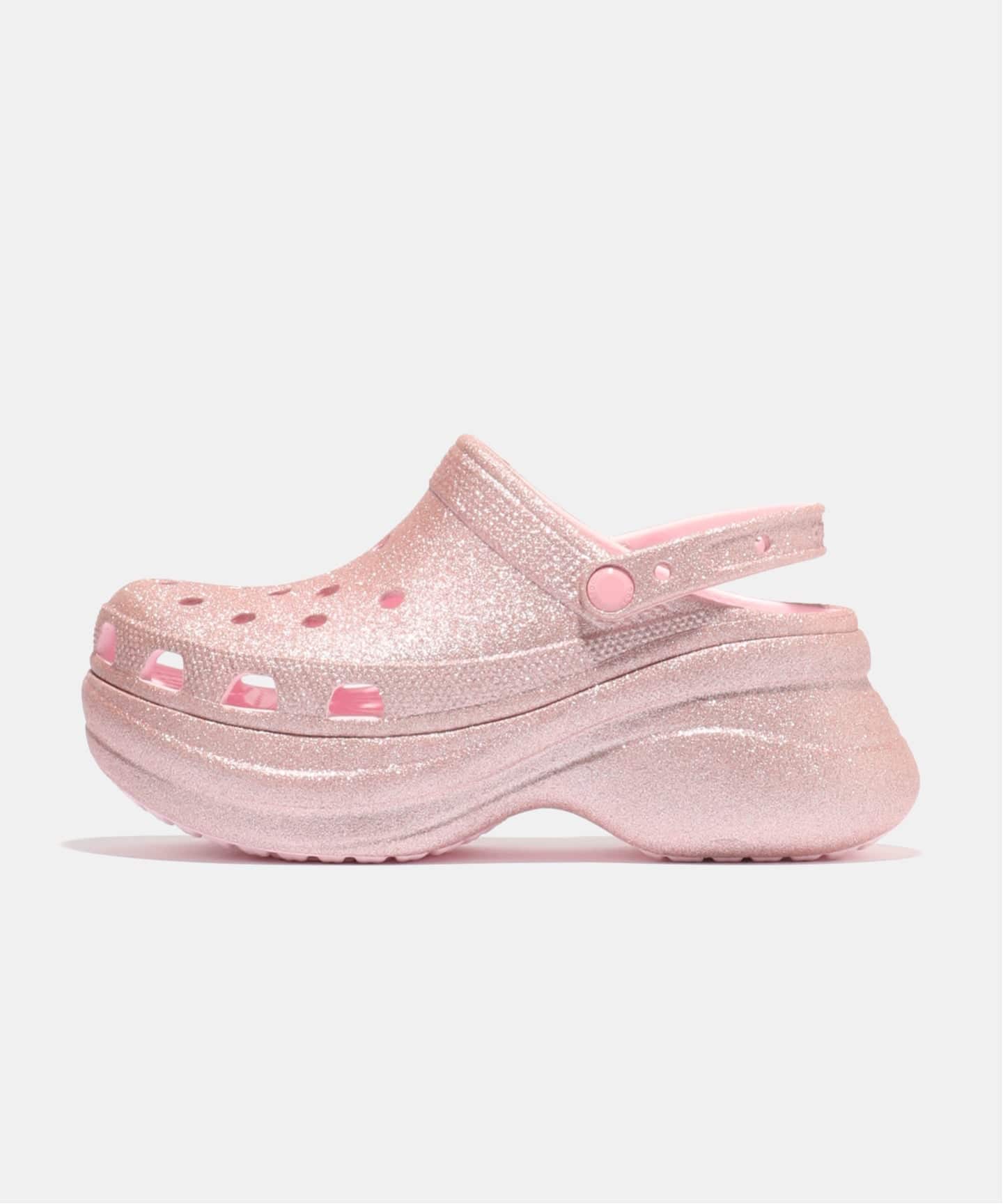 crocs BAE GLITTER CLOG 207261（サンダル）｜HERRINGBONE