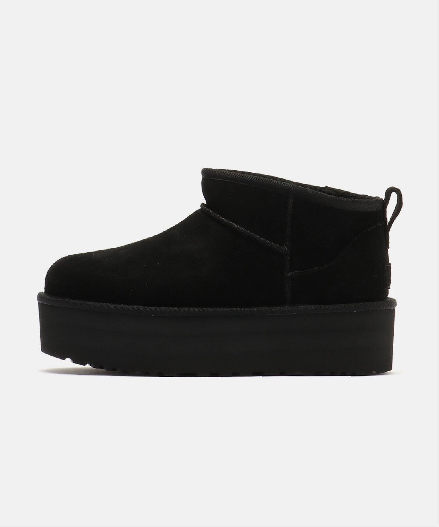 UGG W CLASSIC ULTRA MINI PLATFORM 1135092（ブーティ・ショート 
