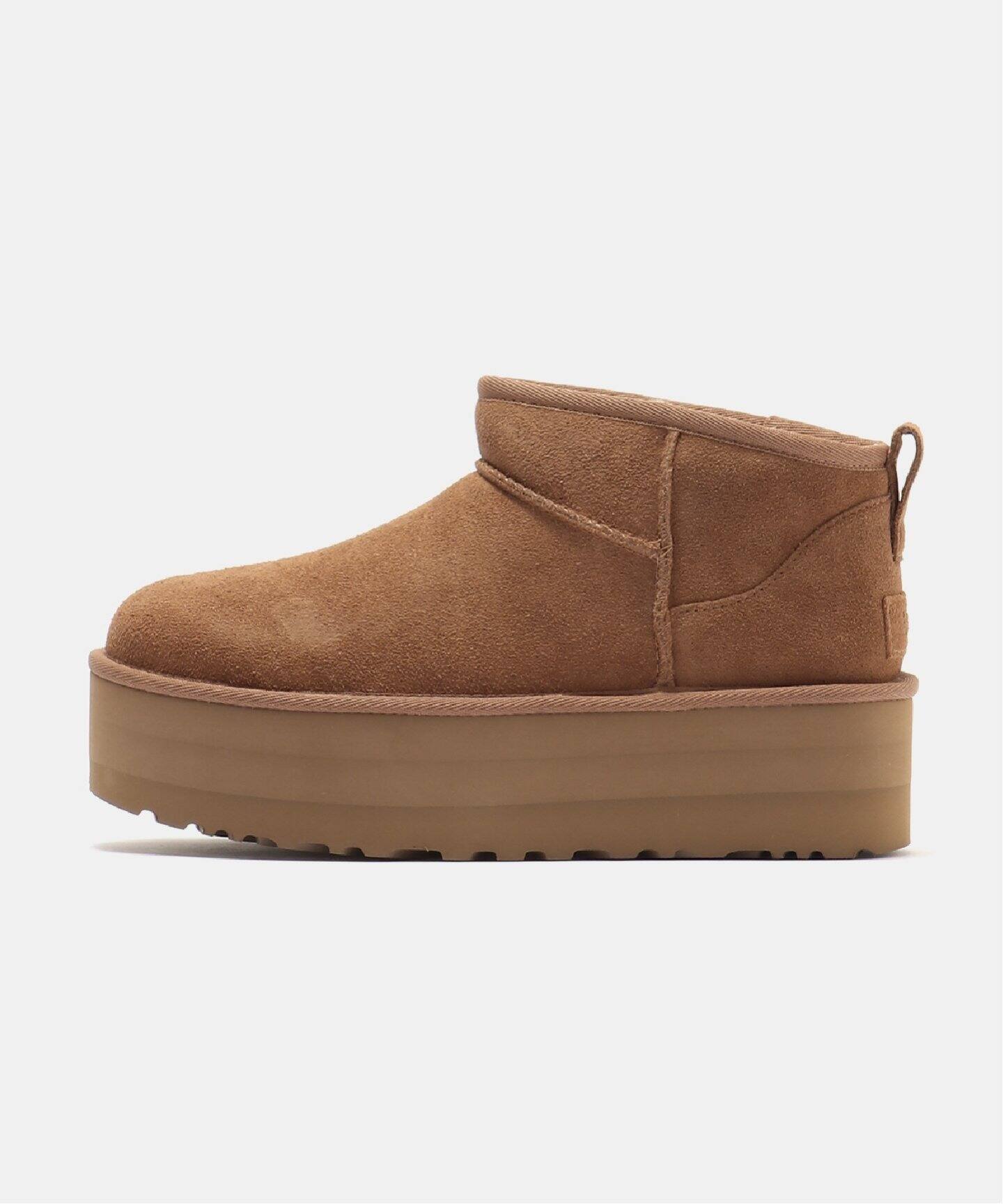 UGG W CLASSIC ULTRA MINI PLATFORM 1135092（ブーティ・ショート 