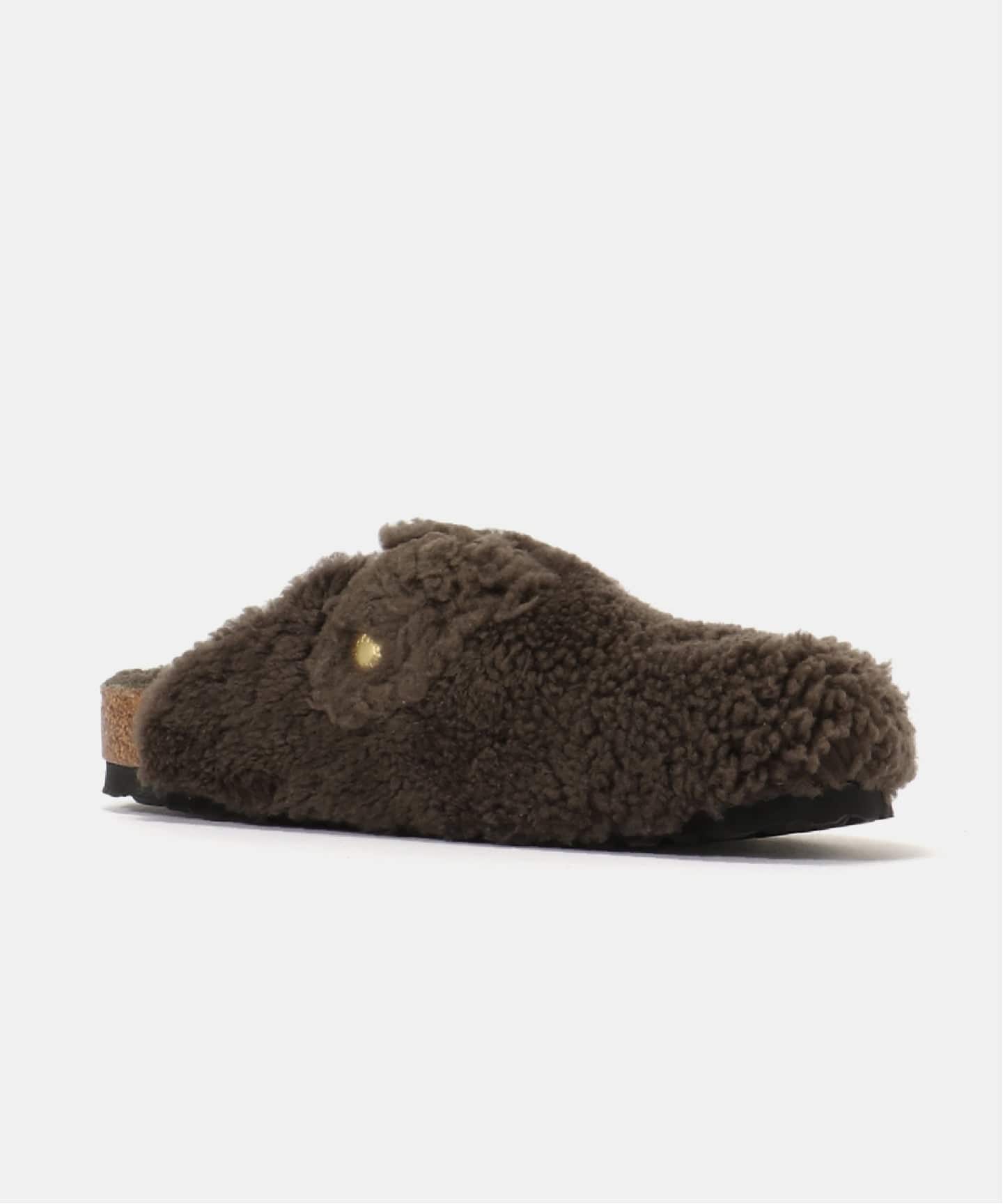 BIRKENSTOCK Boston Big Buckle Teddy 1028584（サンダル