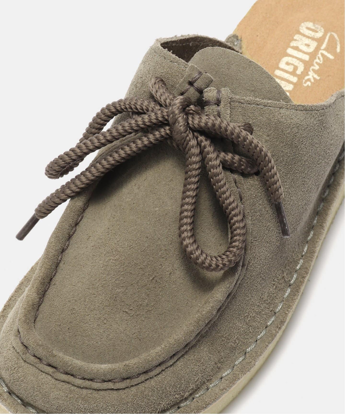 Clarks Desert Nomad Mule 26180181（サンダル）｜HERRINGBONE