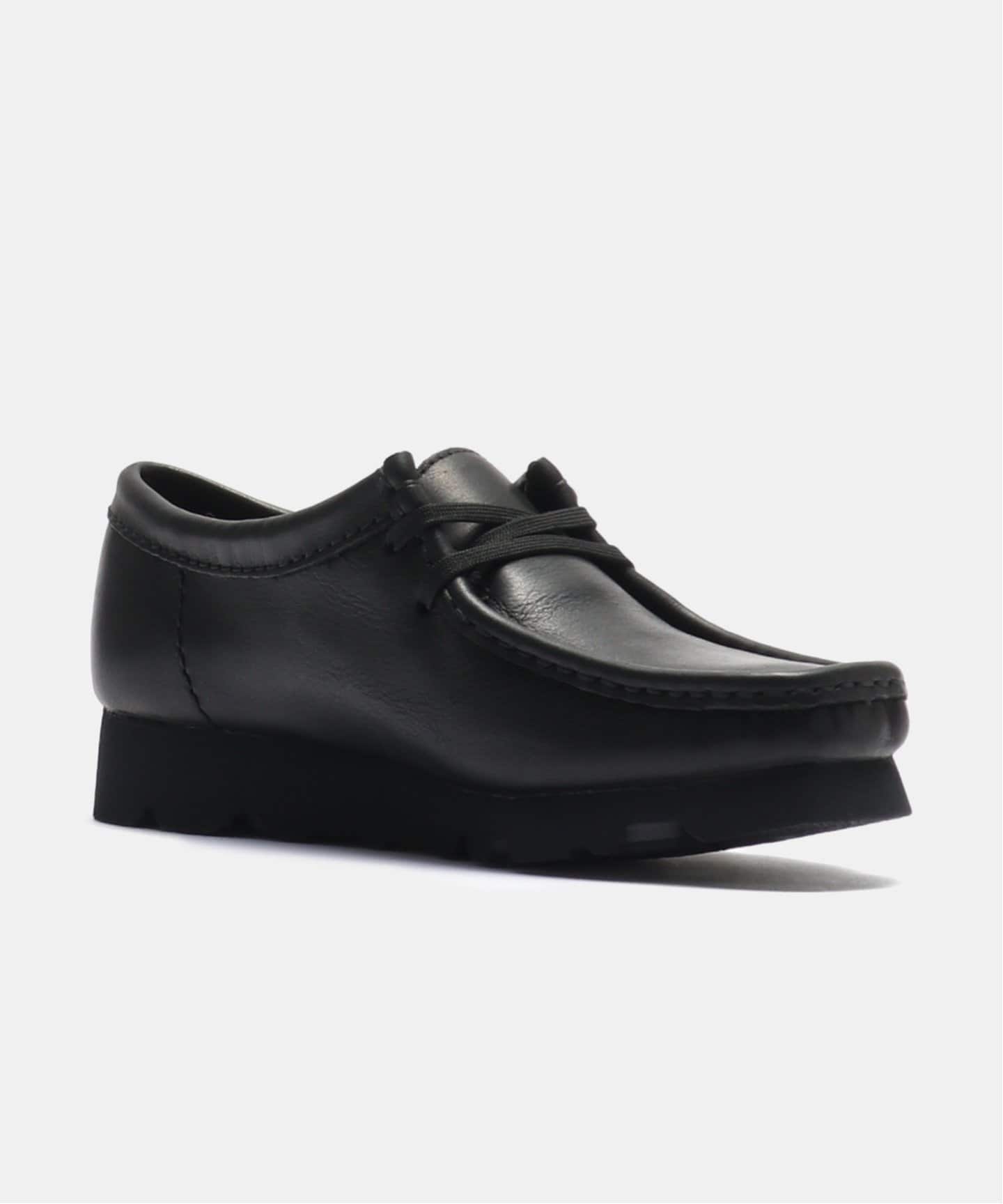 靴 Clarks WALLABEE Clarks Wallabee GTX BLK 26181118(レザーシューズ