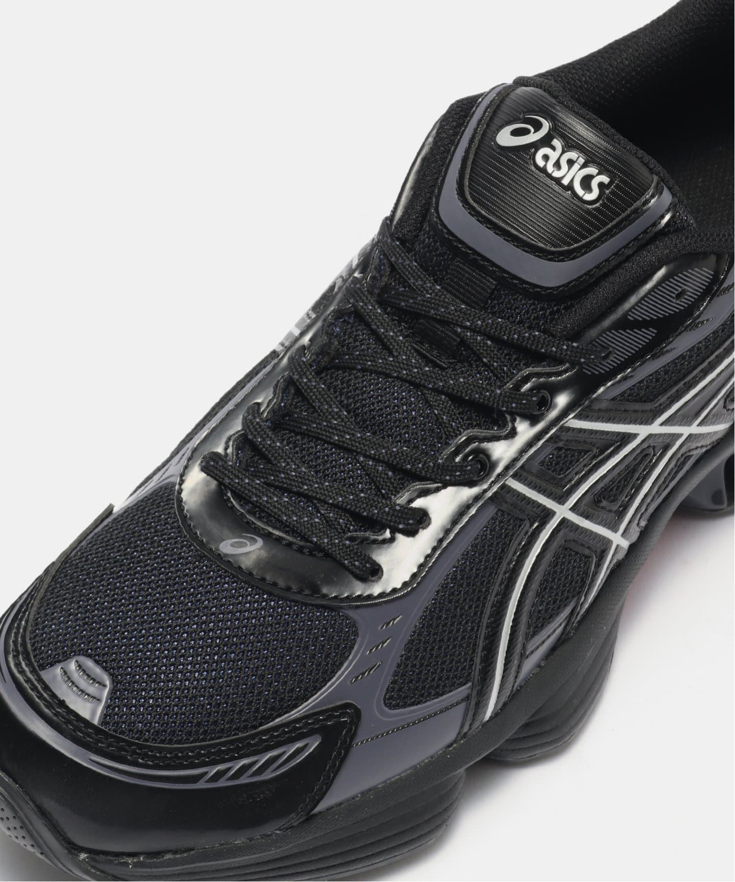 スニーカー asics SNEAKER (1203A737) GEL-KINETIC FLUENT | BLACK/DARK TAUPE | スポーツスタイル