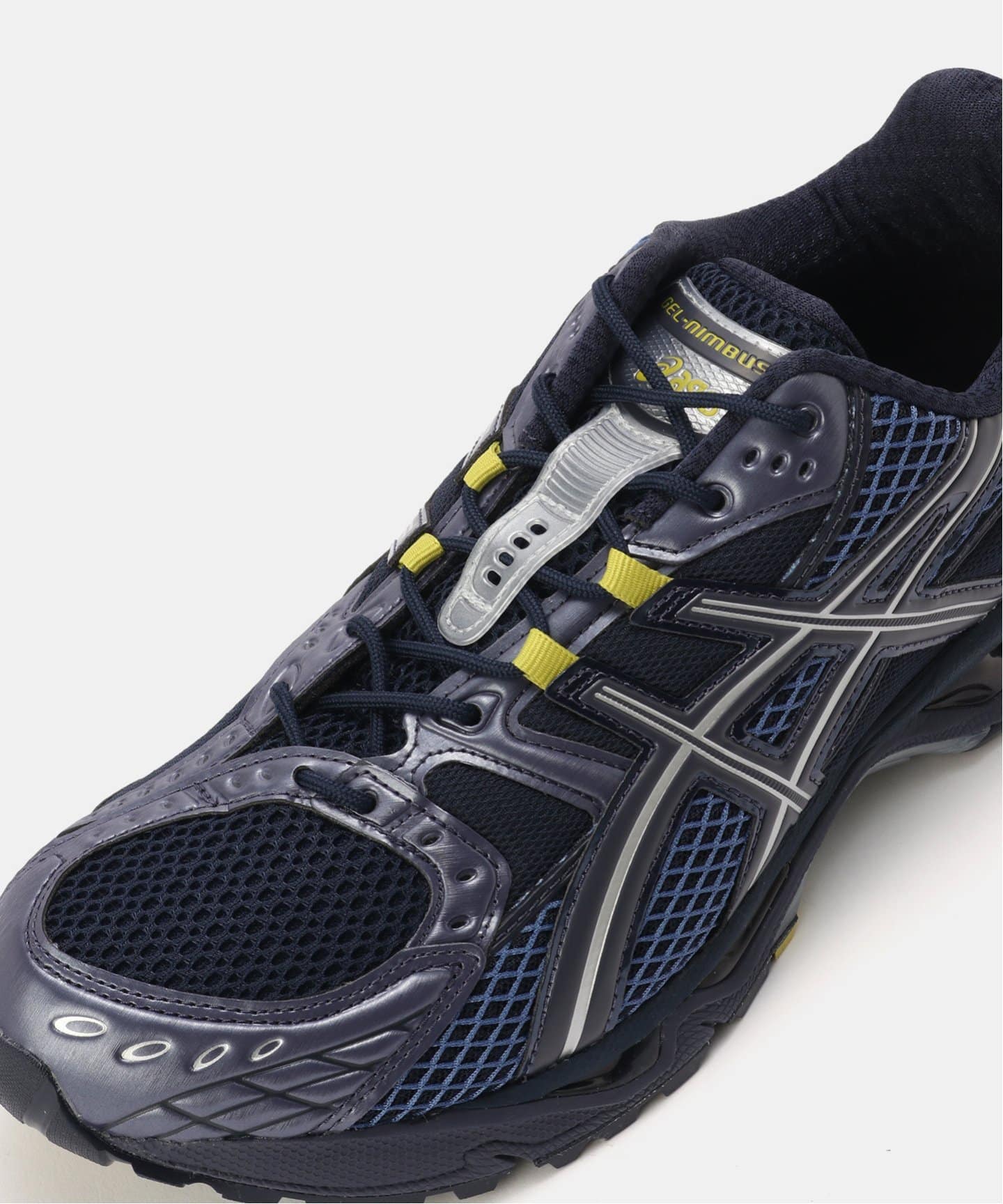 スニーカー asics SS25 'GEL-NIMBUS 10.1' sneakers (1203A599 400) ASICS GEL-NIMBUS 10.1 1203A599 400 Midnight Indigo Fog