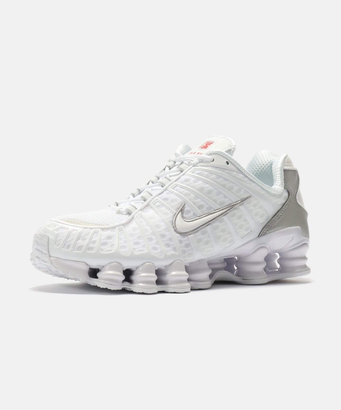 ナイキ NIKE SHOX TL AV3595-100（スニーカー）｜HERRINGBONE