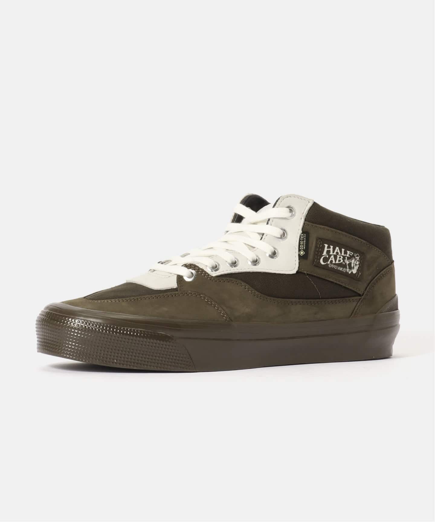 むーわんさんへ VANS PREMIUM Half Cab 33 GORE-TEX VN000DADEMP（スニーカー