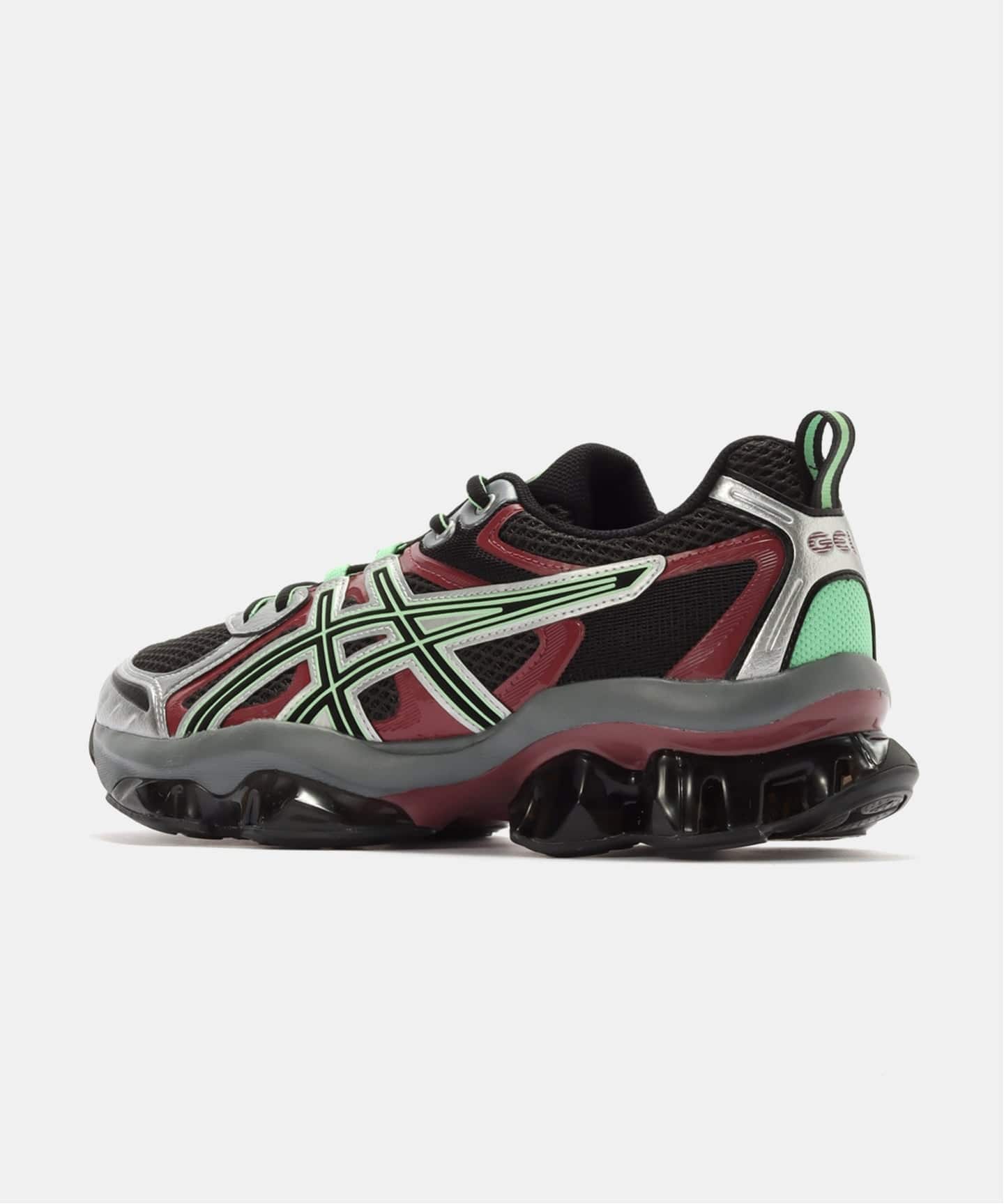 ASICS スニーカーセット 黒/黄緑・赤27センチ ASICS GEL-QUANTUM KINETIC 1203A270.027（スニーカー）｜HERRINGBONE