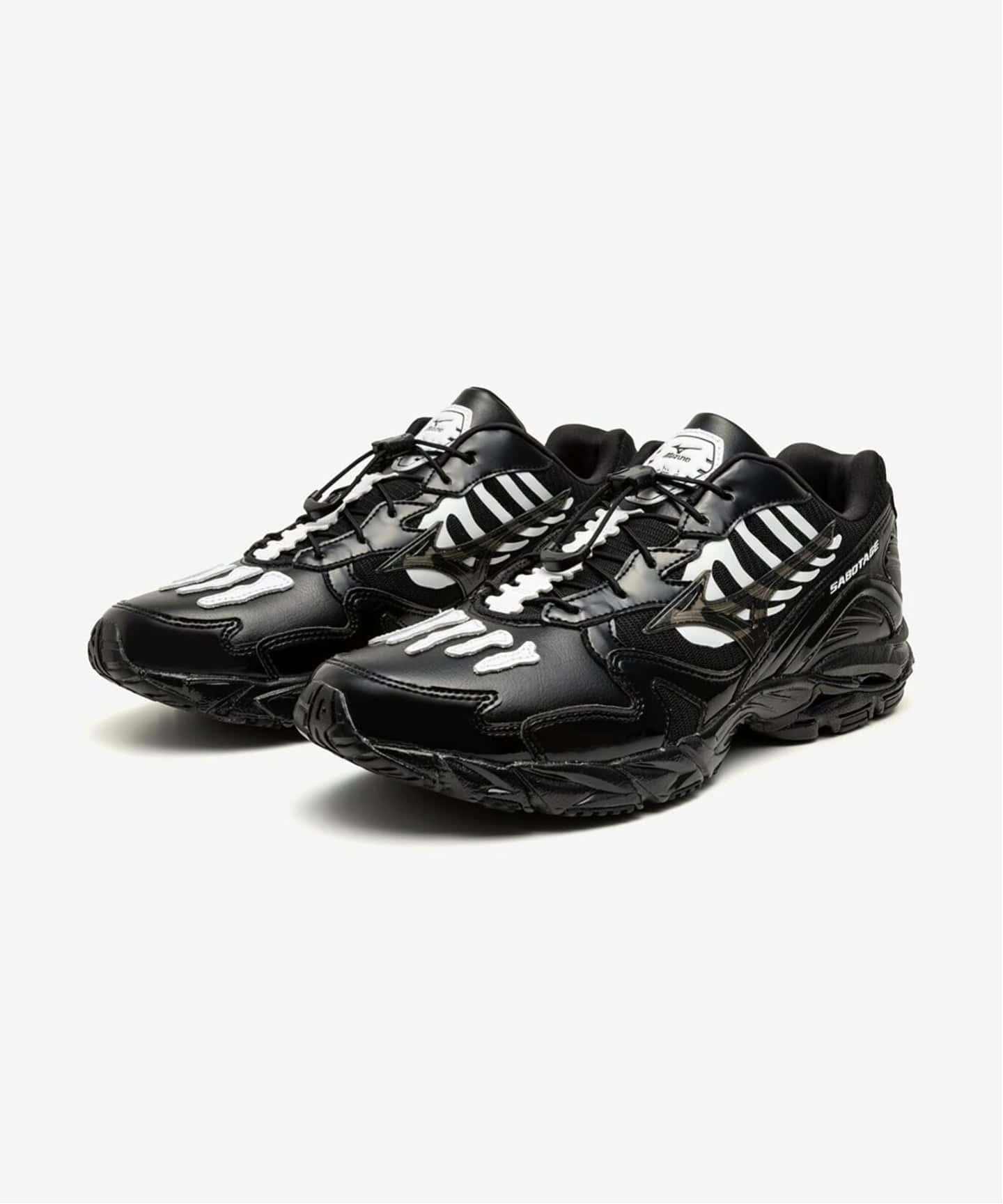 MIZUNO WAVE RIDER 10 SBTG D1GD2526-01（スニーカー）｜HERRINGBONE