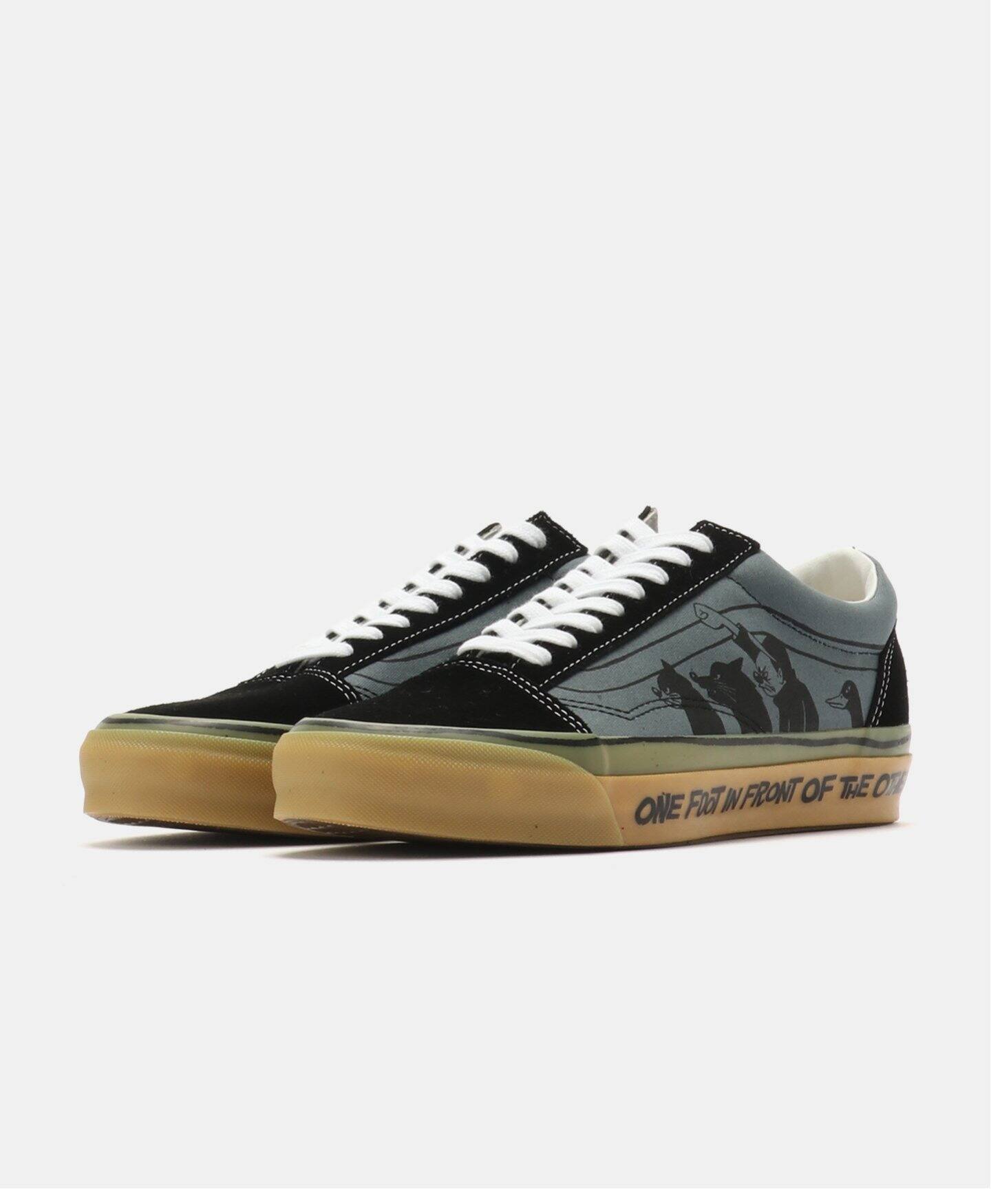 VANS PREMIUM Old Skool VN000D56BN5（スニーカー）｜HERRINGBONE 