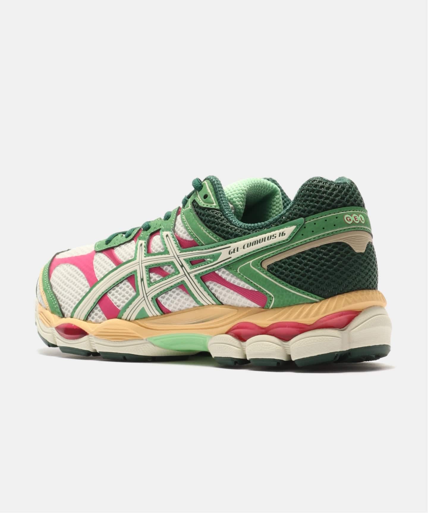ASICS GEL-CUMULUS 16 1203A763.100（スニーカー）｜HERRINGBONE