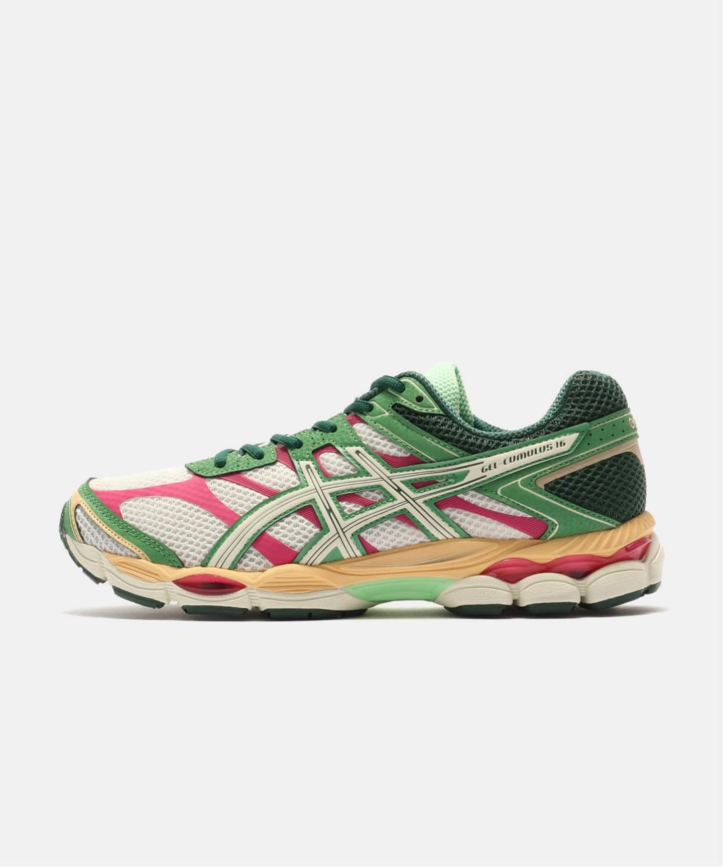 ASICS GEL-CUMULUS 16 1203A763.100（スニーカー）｜HERRINGBONE