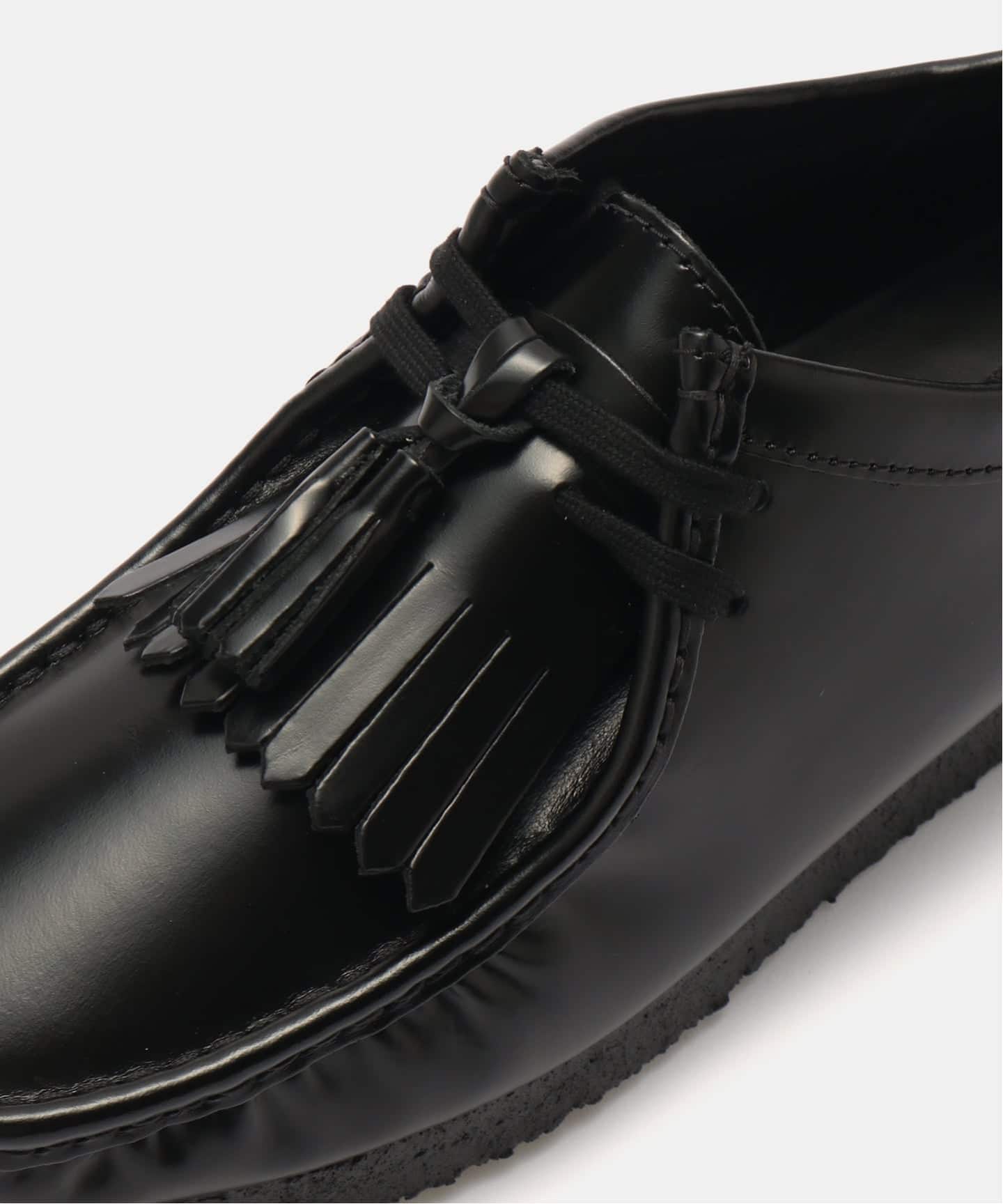 Clarks Wallabee 26183780（レザーシューズ）｜HERRINGBONE